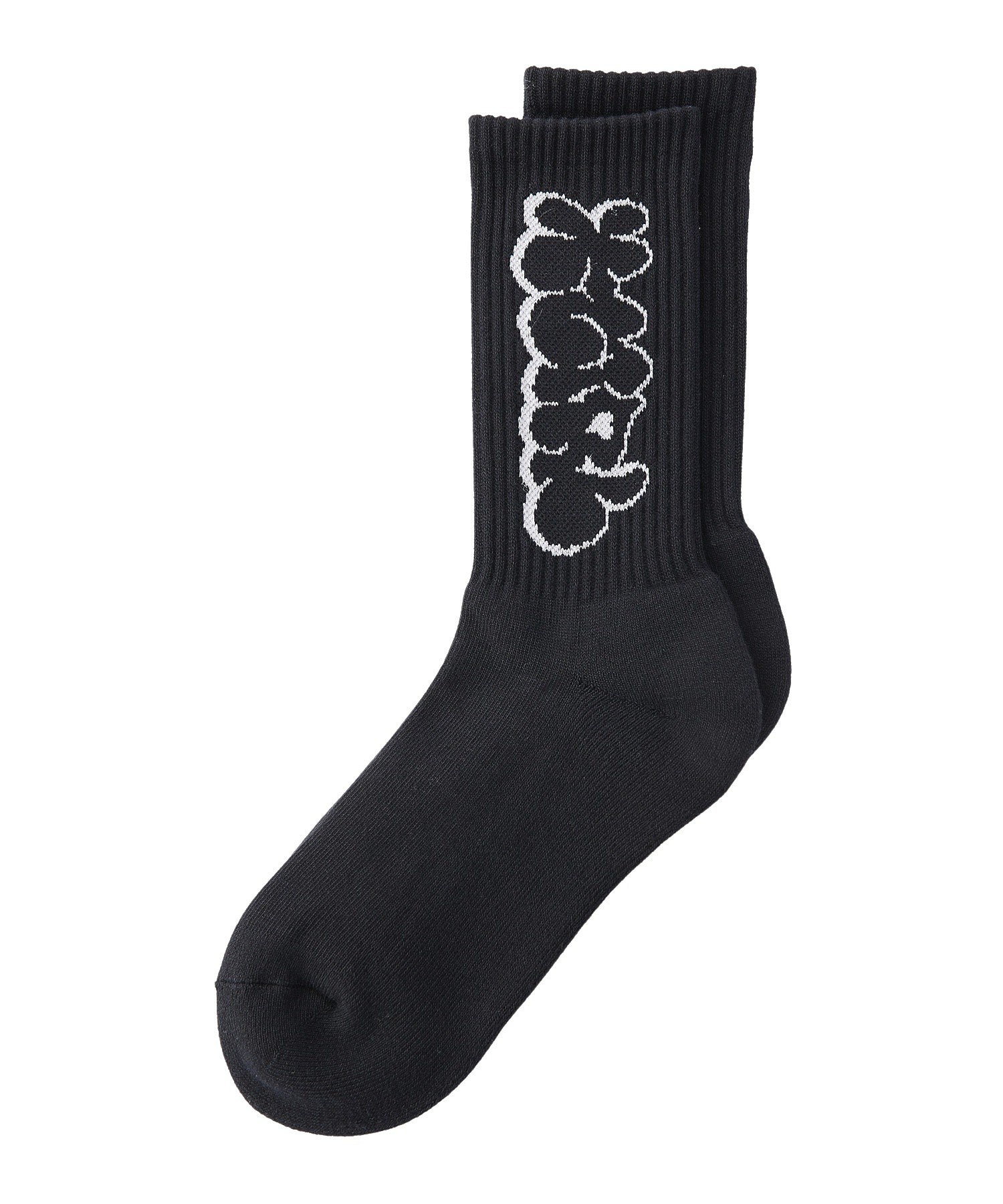 PLUMP LOGO RIB SOCKS