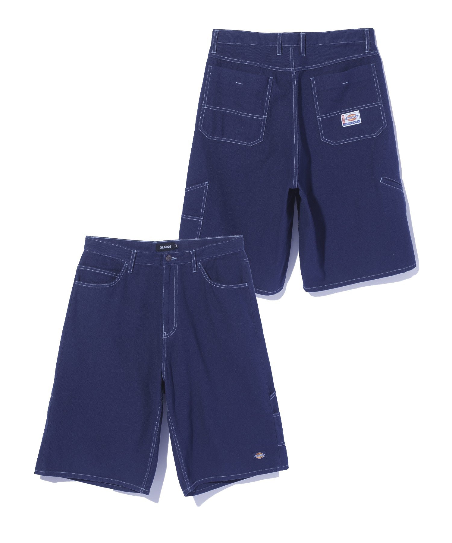 XLARGE×Dickies PAINTER SHORT PANTS