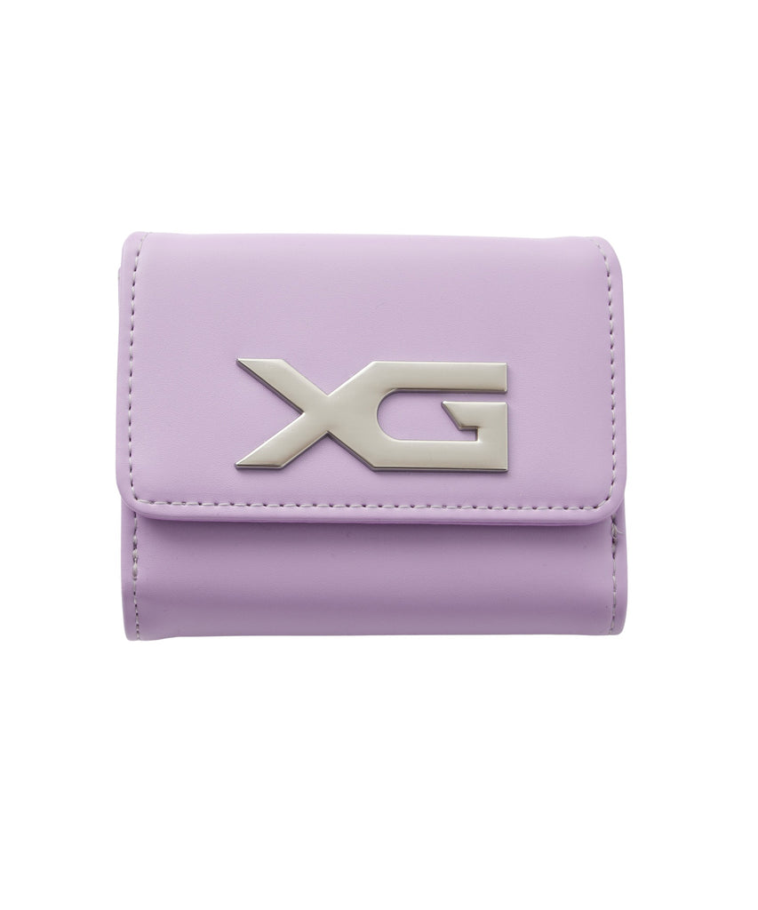 XG EMBLEM BUCKLE FAUX LEATHER MINI WALLET – calif（カリフ）公式サイト