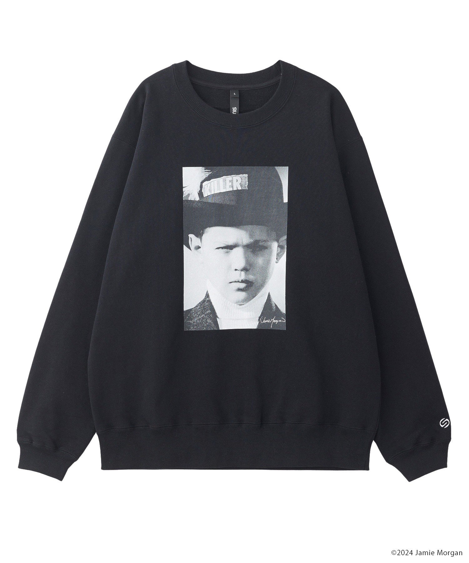 SILAS×JAMIE MORGAN SWEAT SHIRT