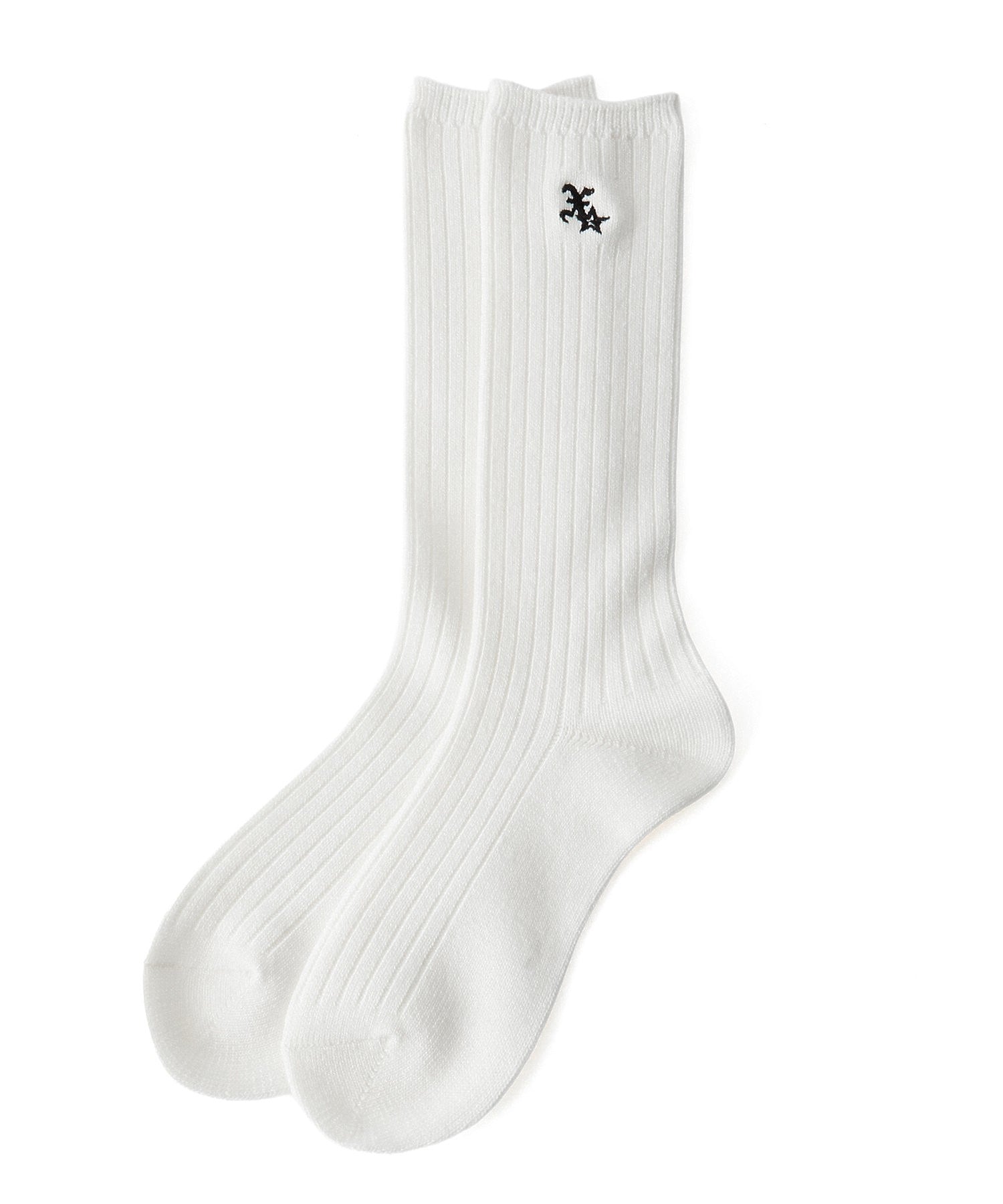 XG STAR LOGO LOOSE SOCKS