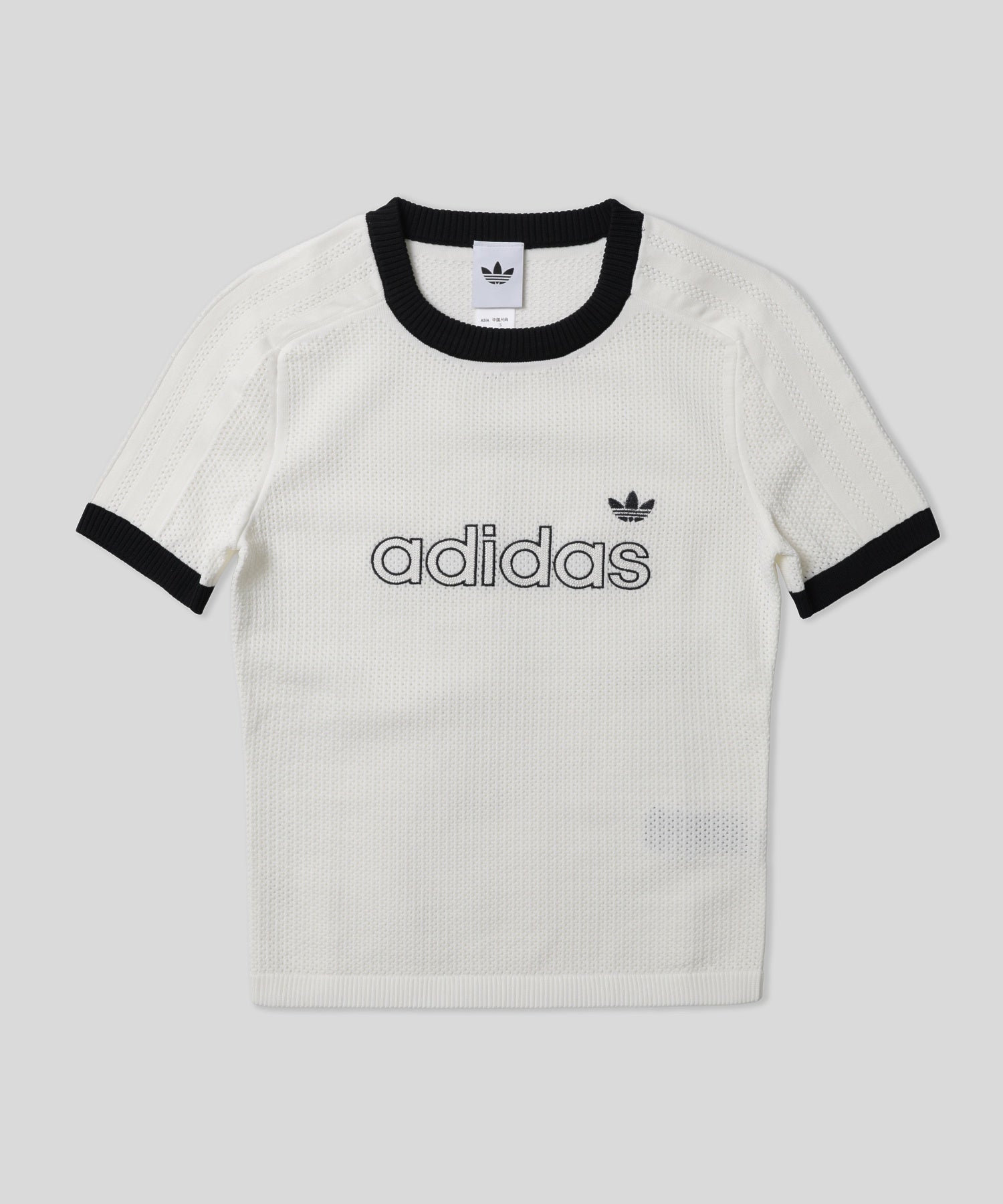 adidas/アディダス/W MESH CALI TEE BY508