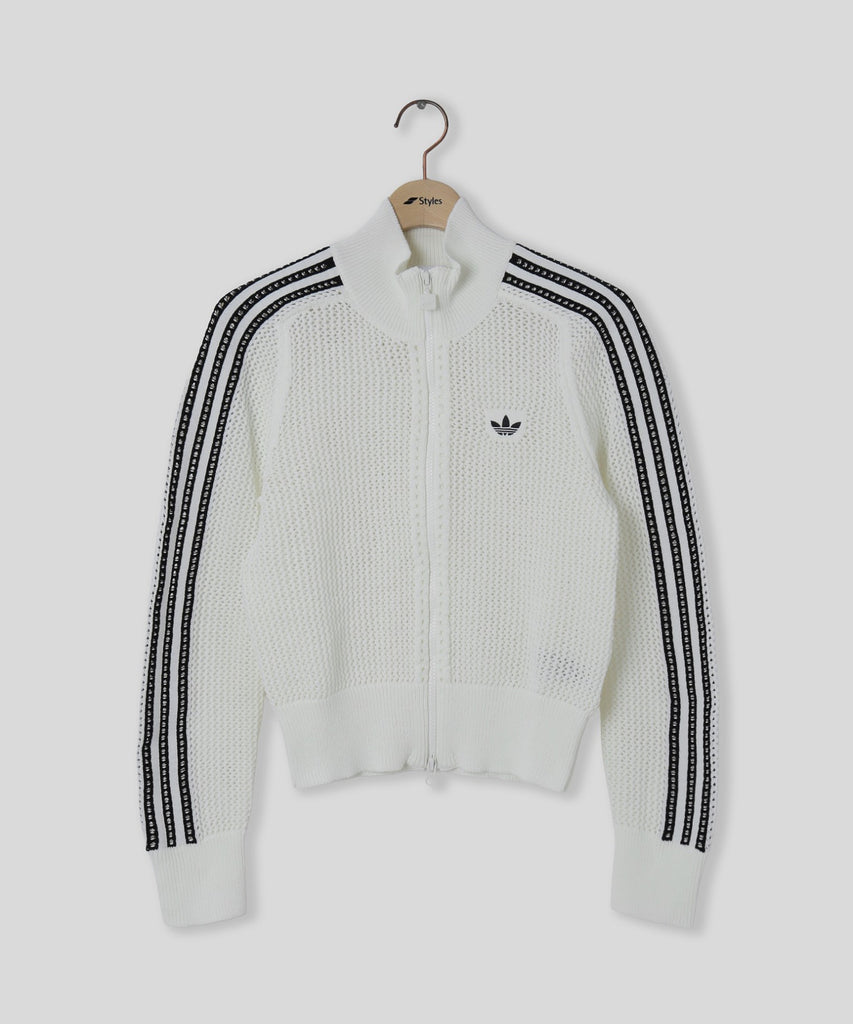 adidas/アディダス/W KNITTED CROCHET FIREBIRD TRACK TOP WQ801