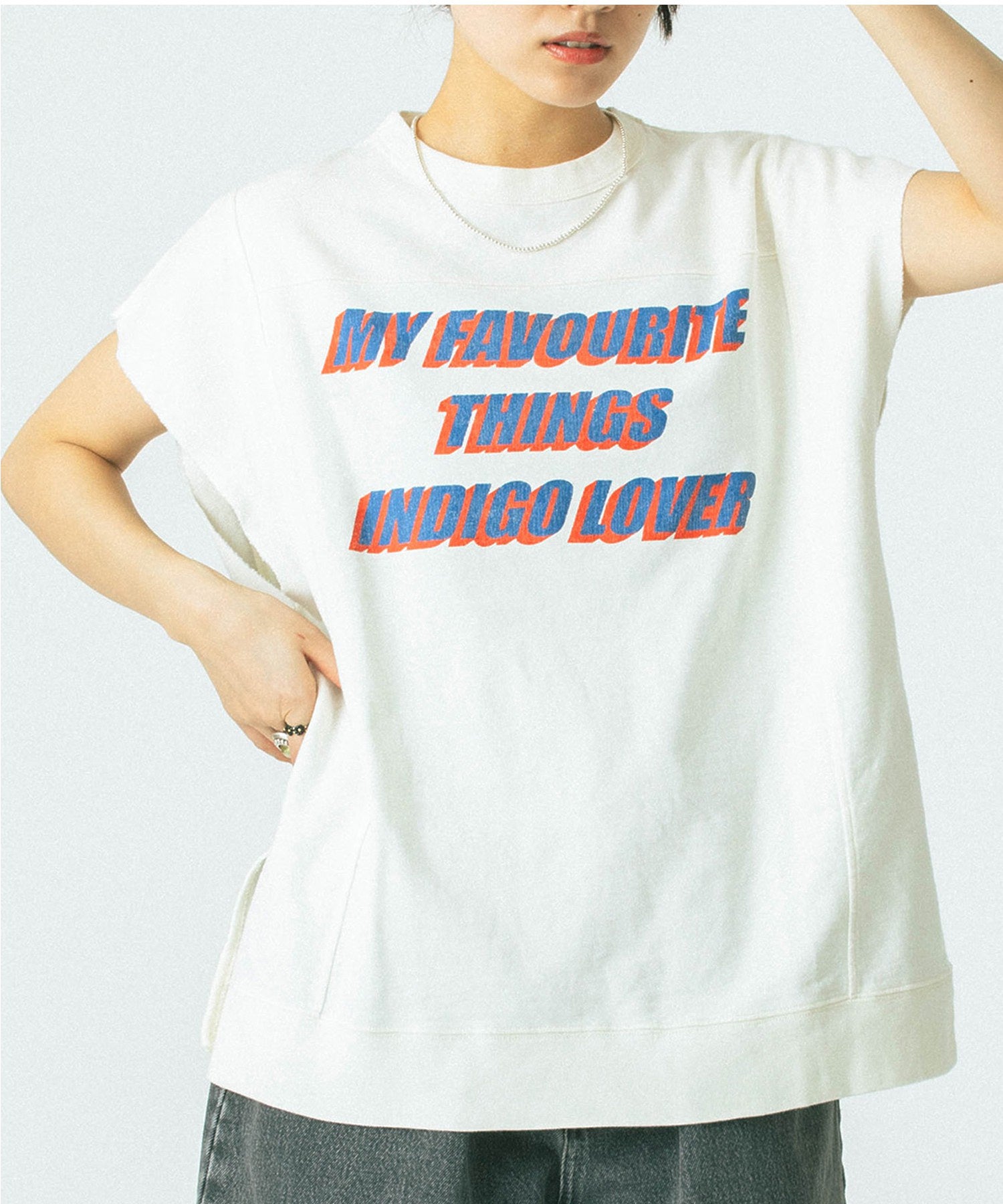 model:167cm 着用サイズ:ONE SIZE