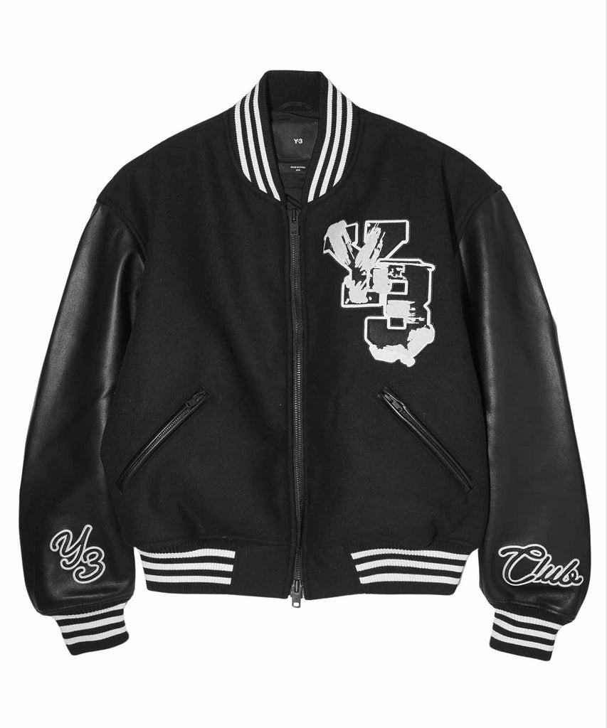 ◼️タグ付き　未使用品◼️ Y-3 ワイスリー LETTERMAN JKT Y-3/ワイスリー/LETTERMAN JKT/IQ2133 – calif（カリフ）公式サイト