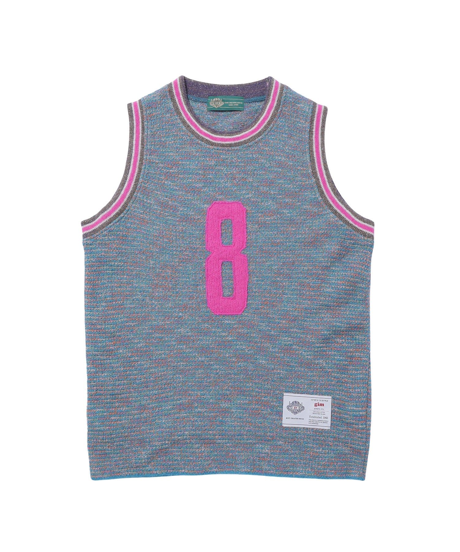 gimcontext/ジム コンテキスト/Knitted Basket Ball Jersey/24505130