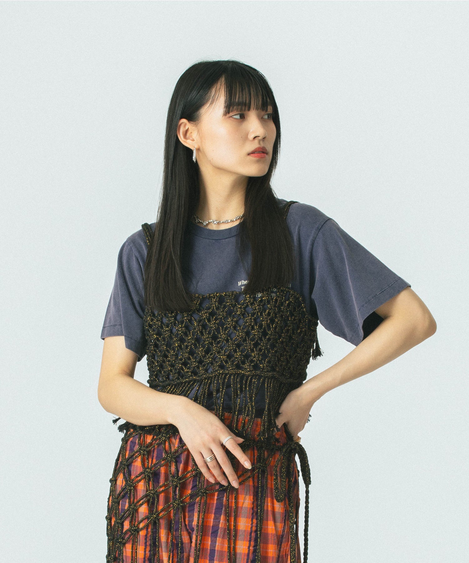 model:167cm 着用サイズ:ONE SIZE