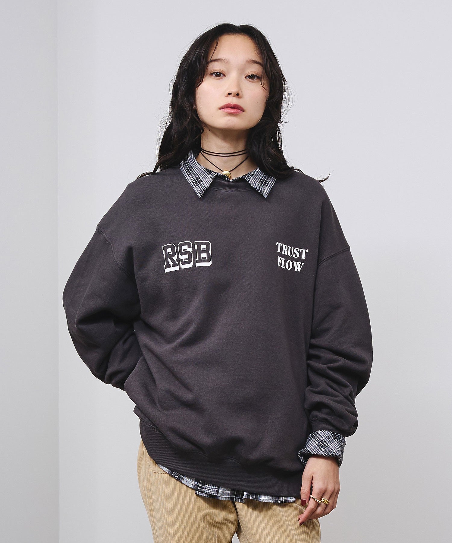 RBS COLLEGE L/S SWEAT