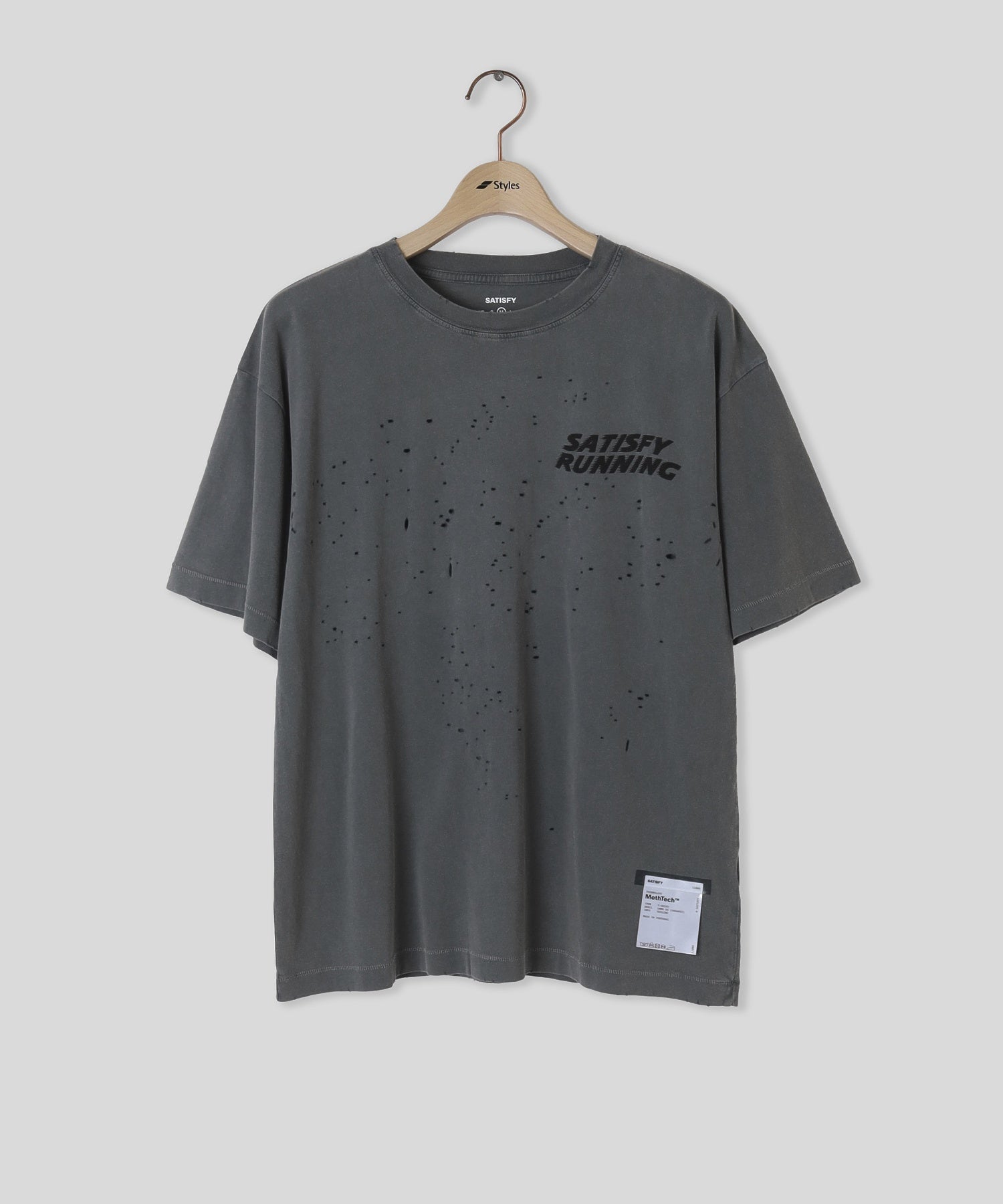 SATISFY/サティスファイ/MothTech T-Shirt 11006