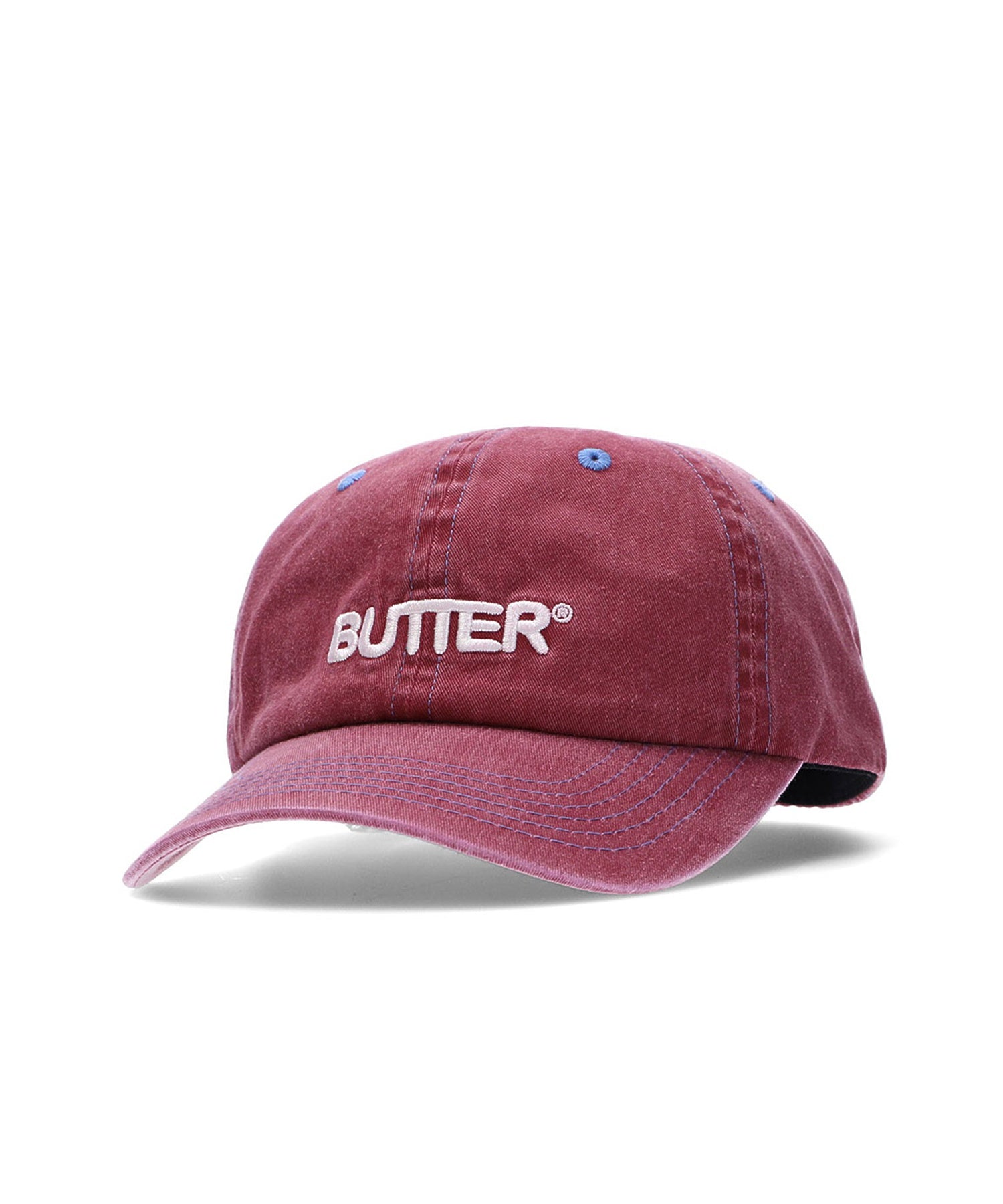 BUTTER/バター/Rounded Logo 6 Panel Cap