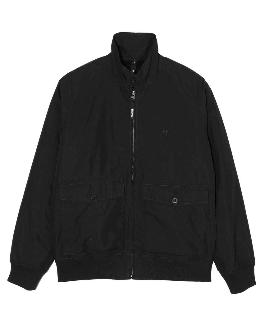 SILAS ナイロンジャケット SILAS FRONT ZIP SWITCHING OUTER Sサイズ - メルカリ