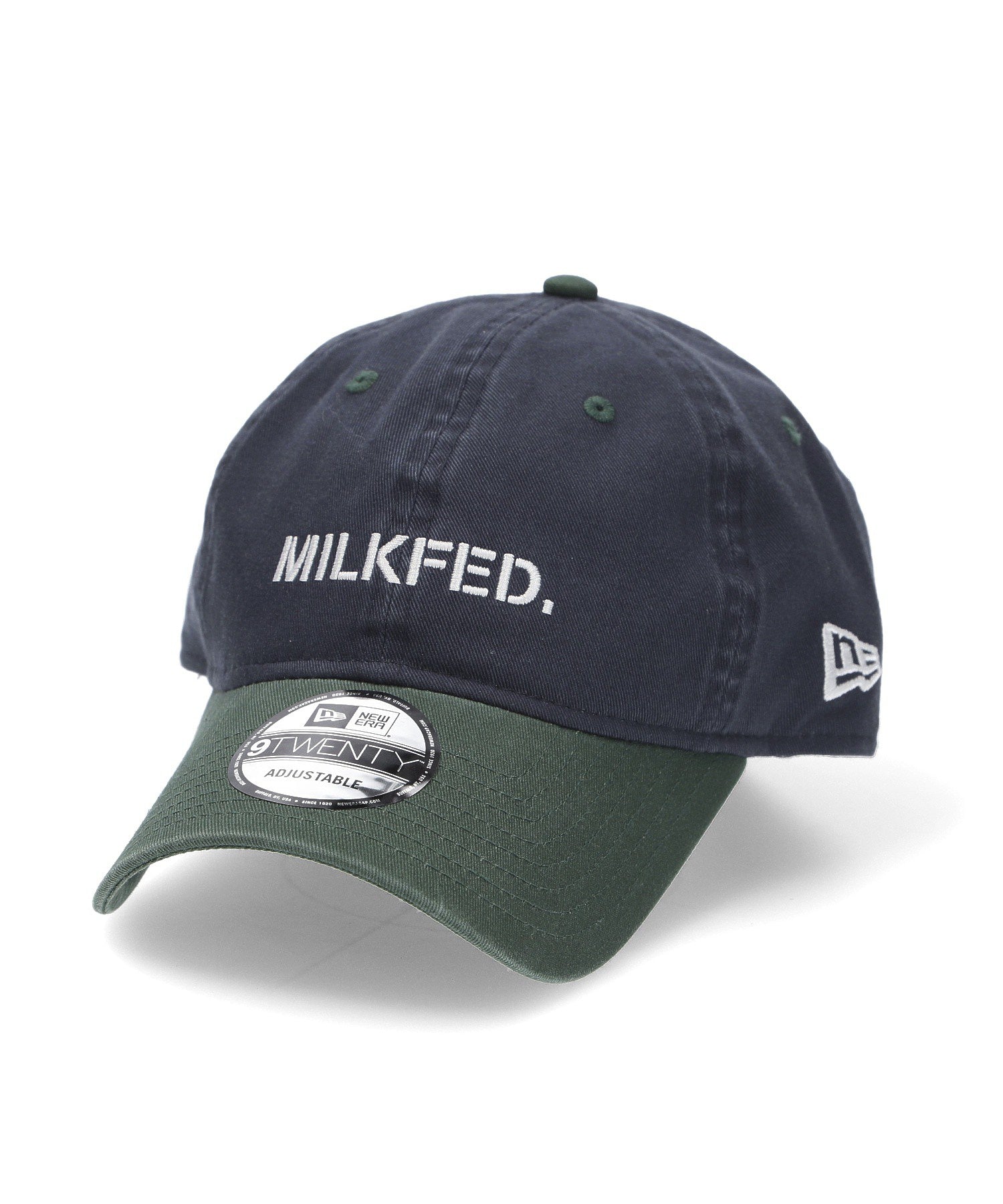 MILKFED.xNEW ERA STENCIL LOGO CAP