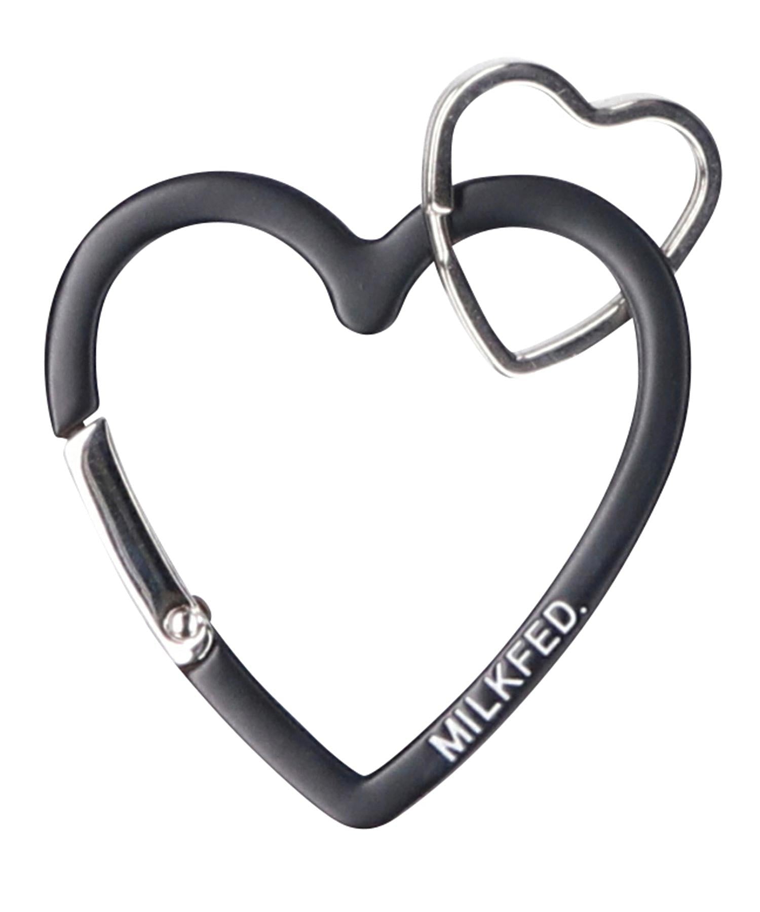 HEART CARABINER MILKFED.