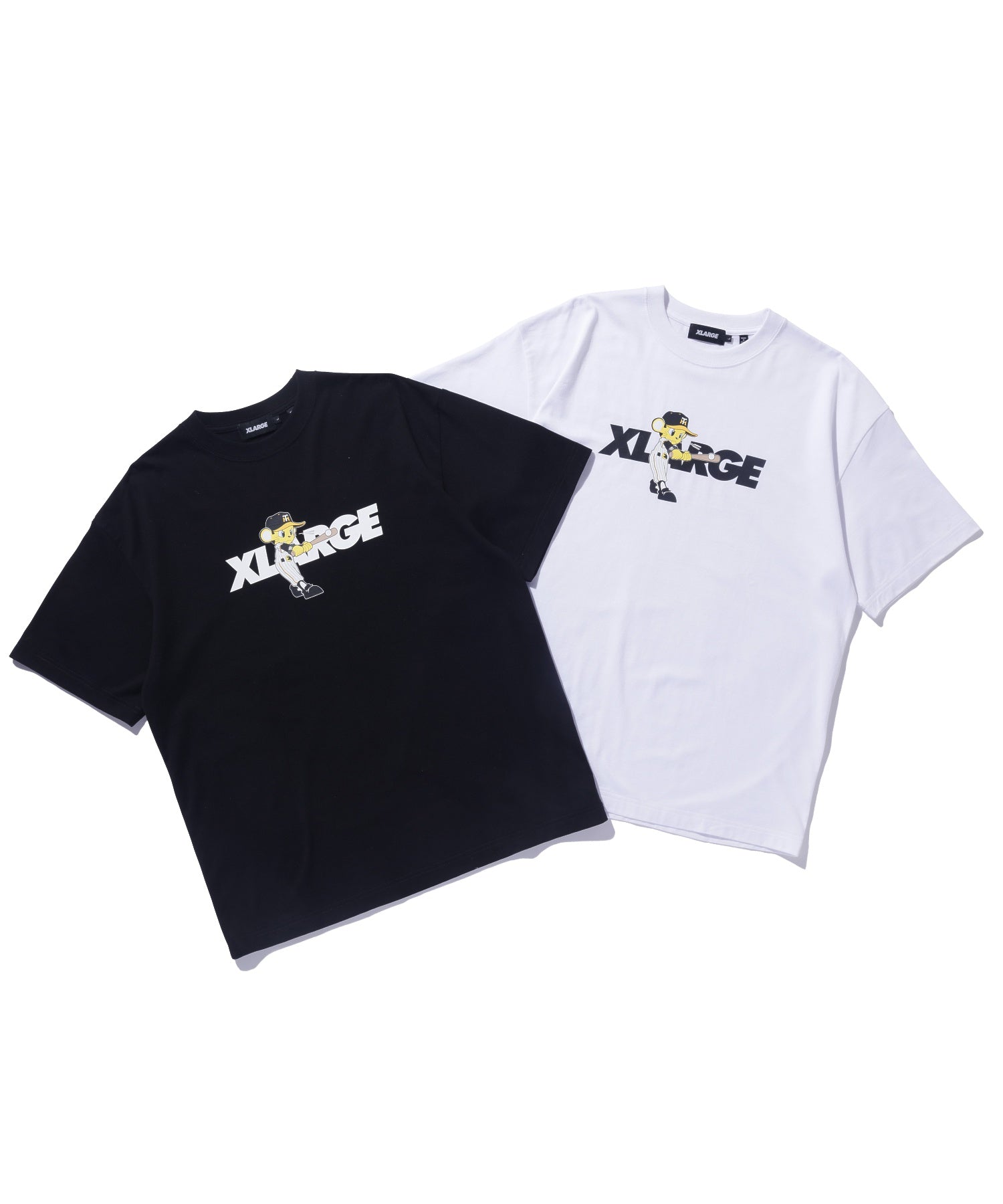 XLARGE×HANSHIN TIGERS TO-LUCKY S/S TEE