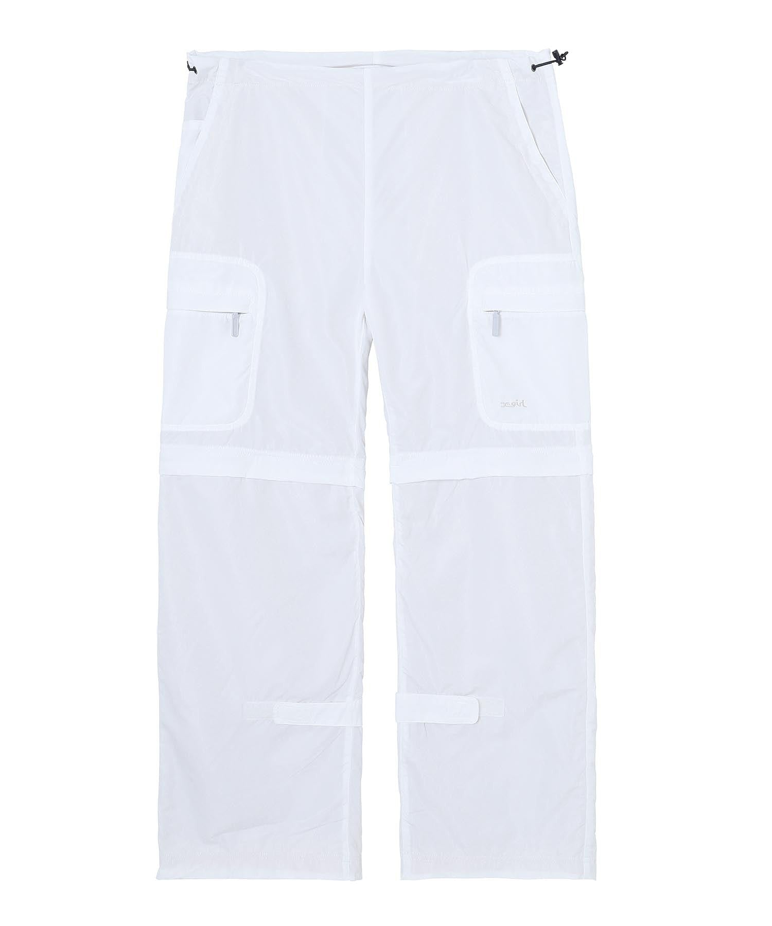 GATHERED WAIST CARGO PANTS X-girl