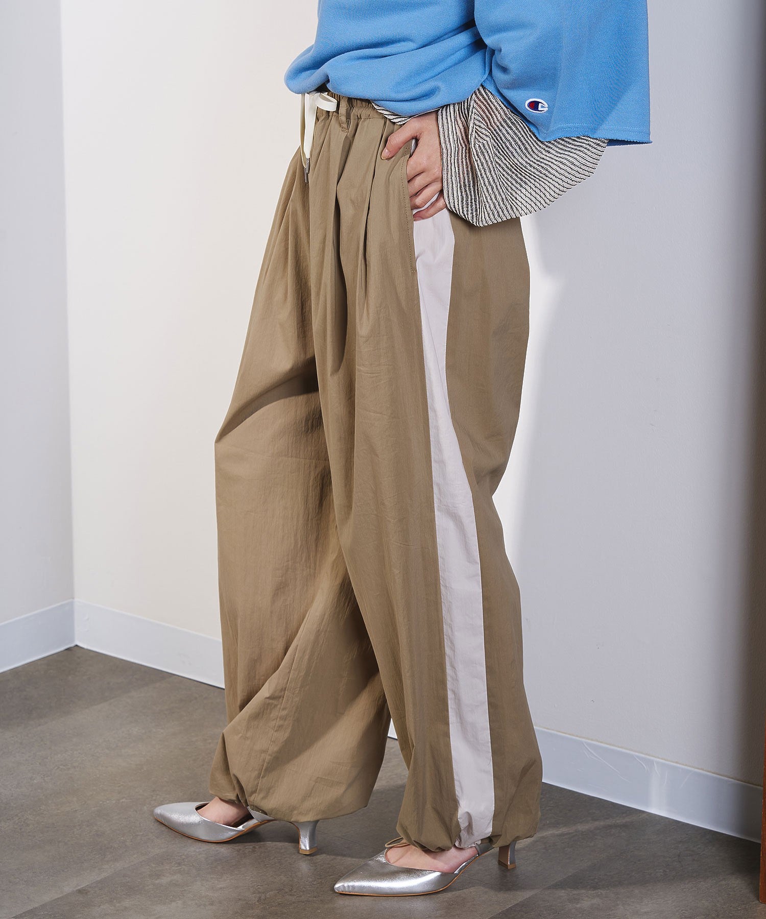 model:161cm 着用サイズ:ONE SIZE