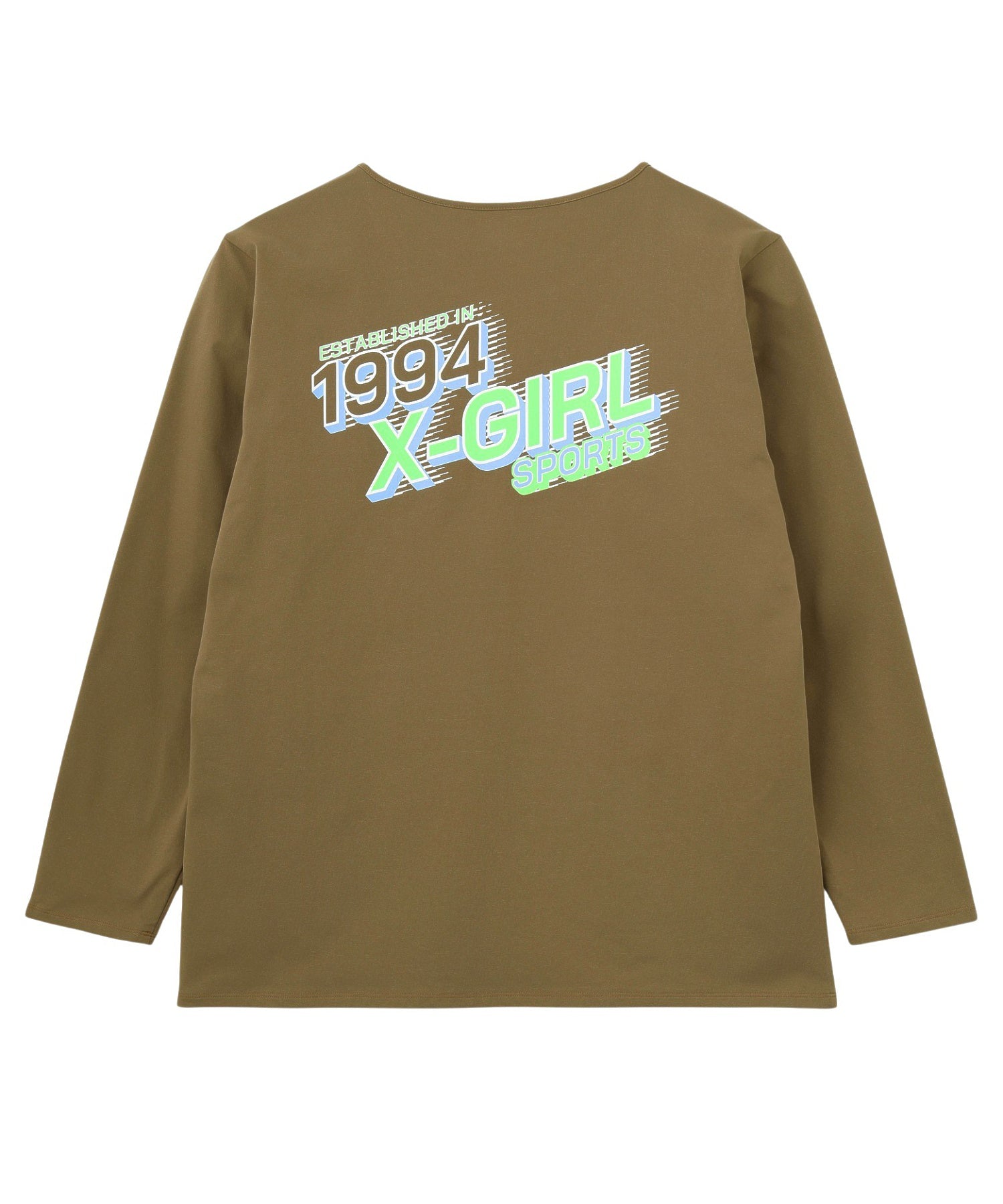 SPORTS LOGO LS TEE