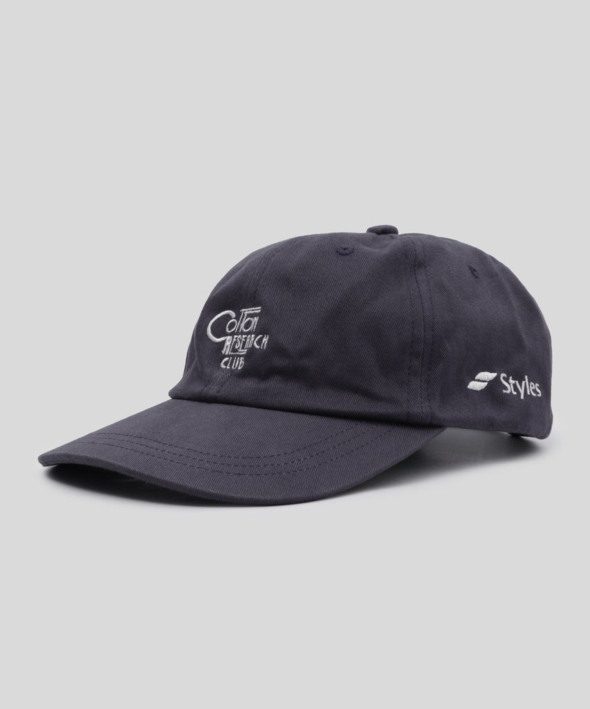 別注】Styles CRC/コットンリサーチクラブ/EX BASEBALL CAP NVY