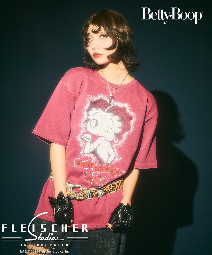 X-girl × BETTY BOOP(TM) S/S TEE – calif（カリフ）公式サイト