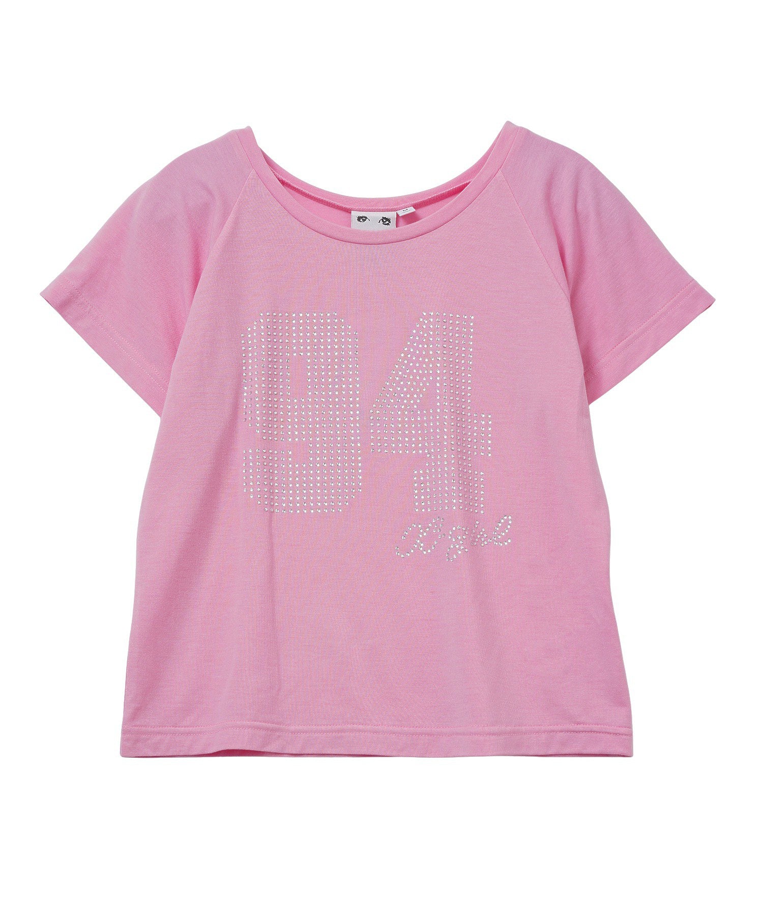 RHINESTONE NUMBERING BABY TEE