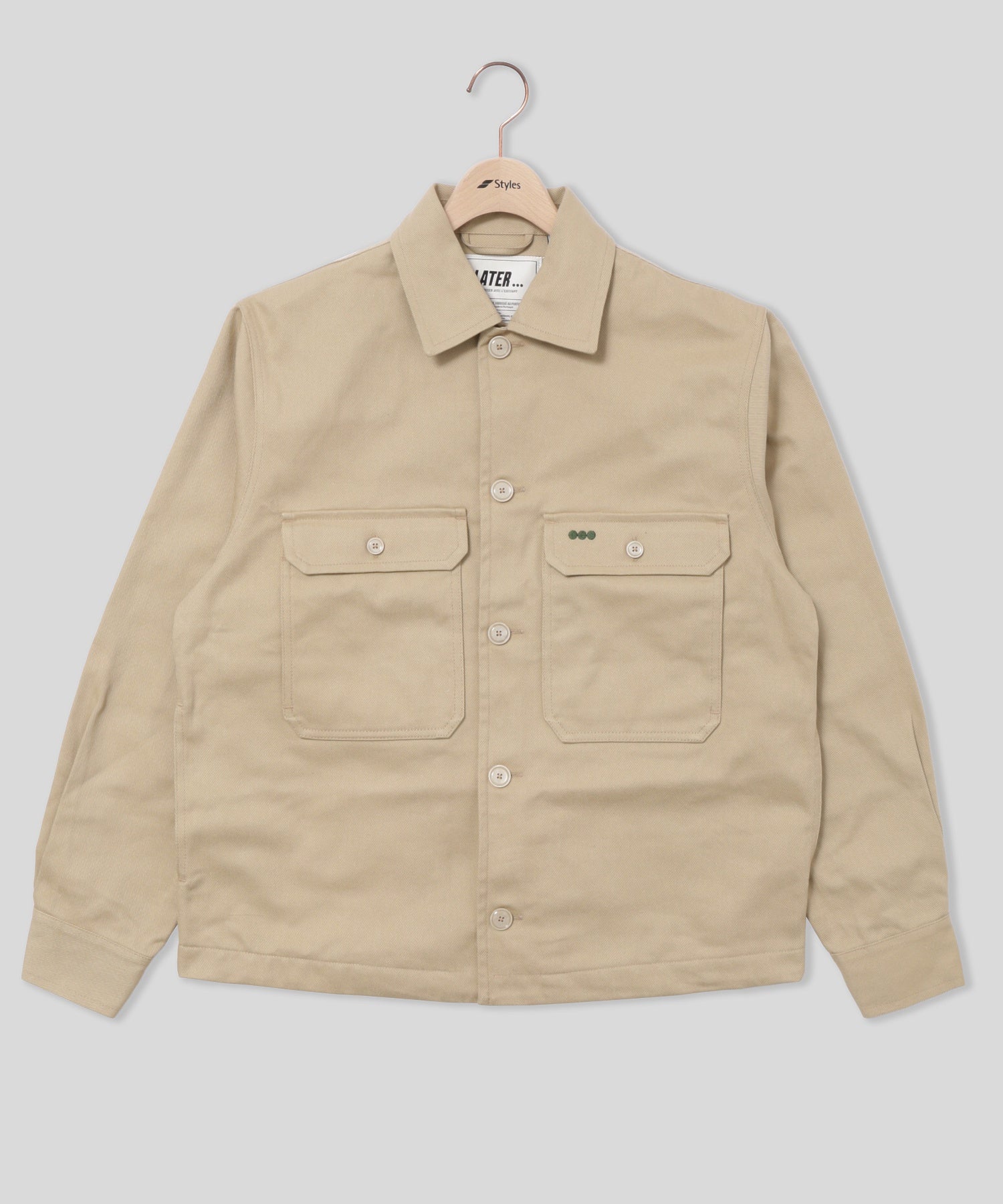 LATER/レイター/WORKER JACKETS LAT_BWC_1