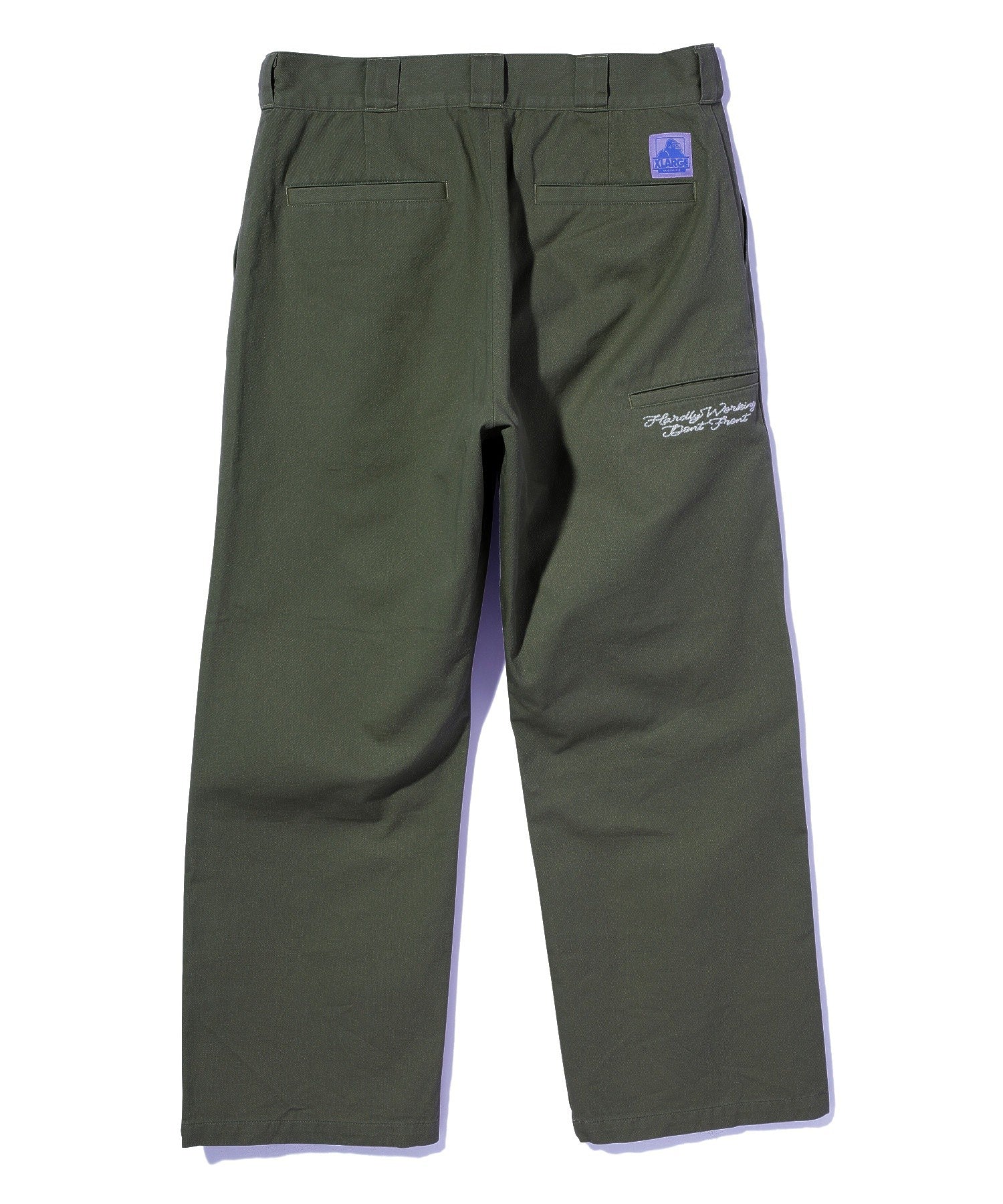 TWILL WORK PANTS