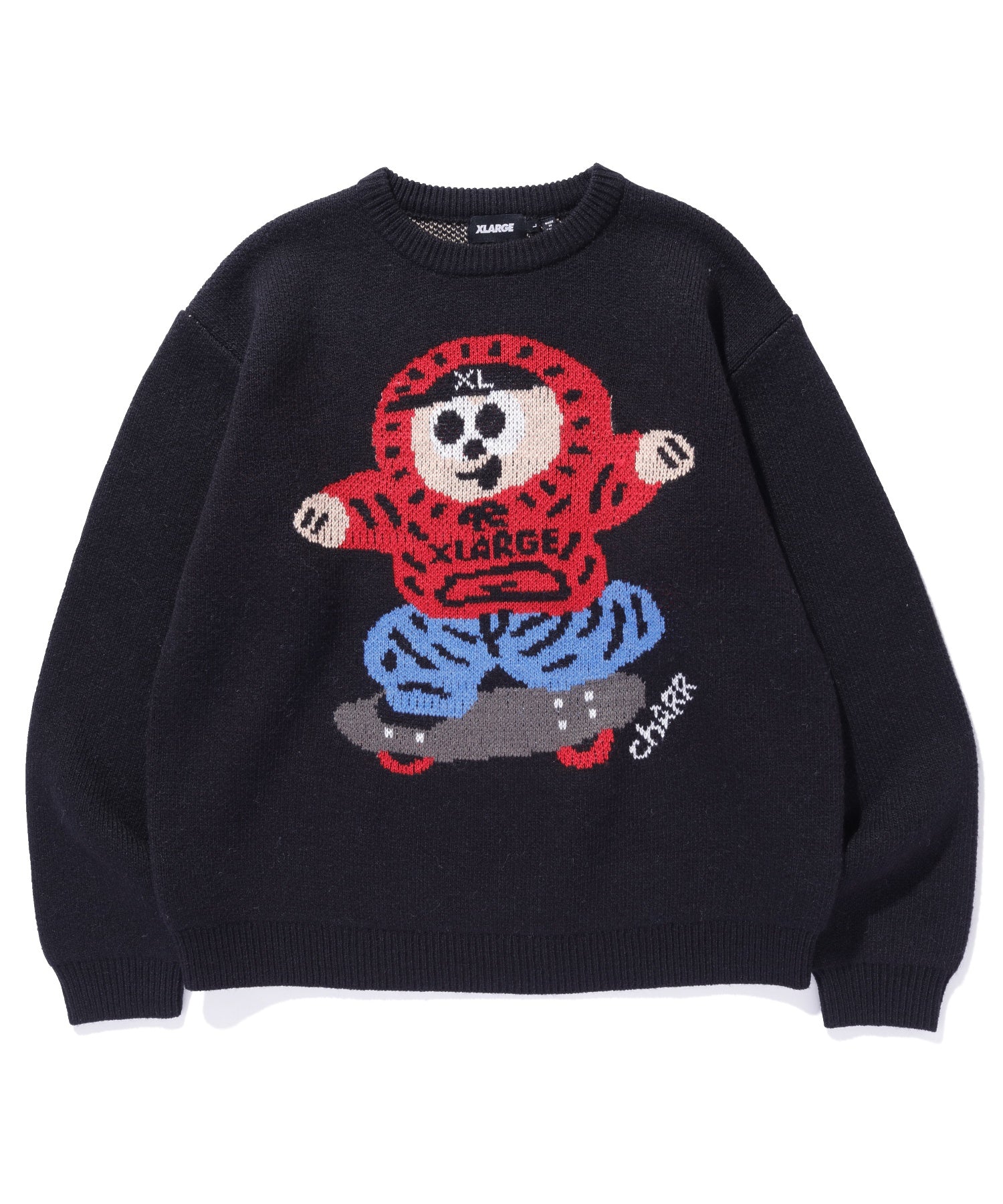 BOY CREWNECK KNIT