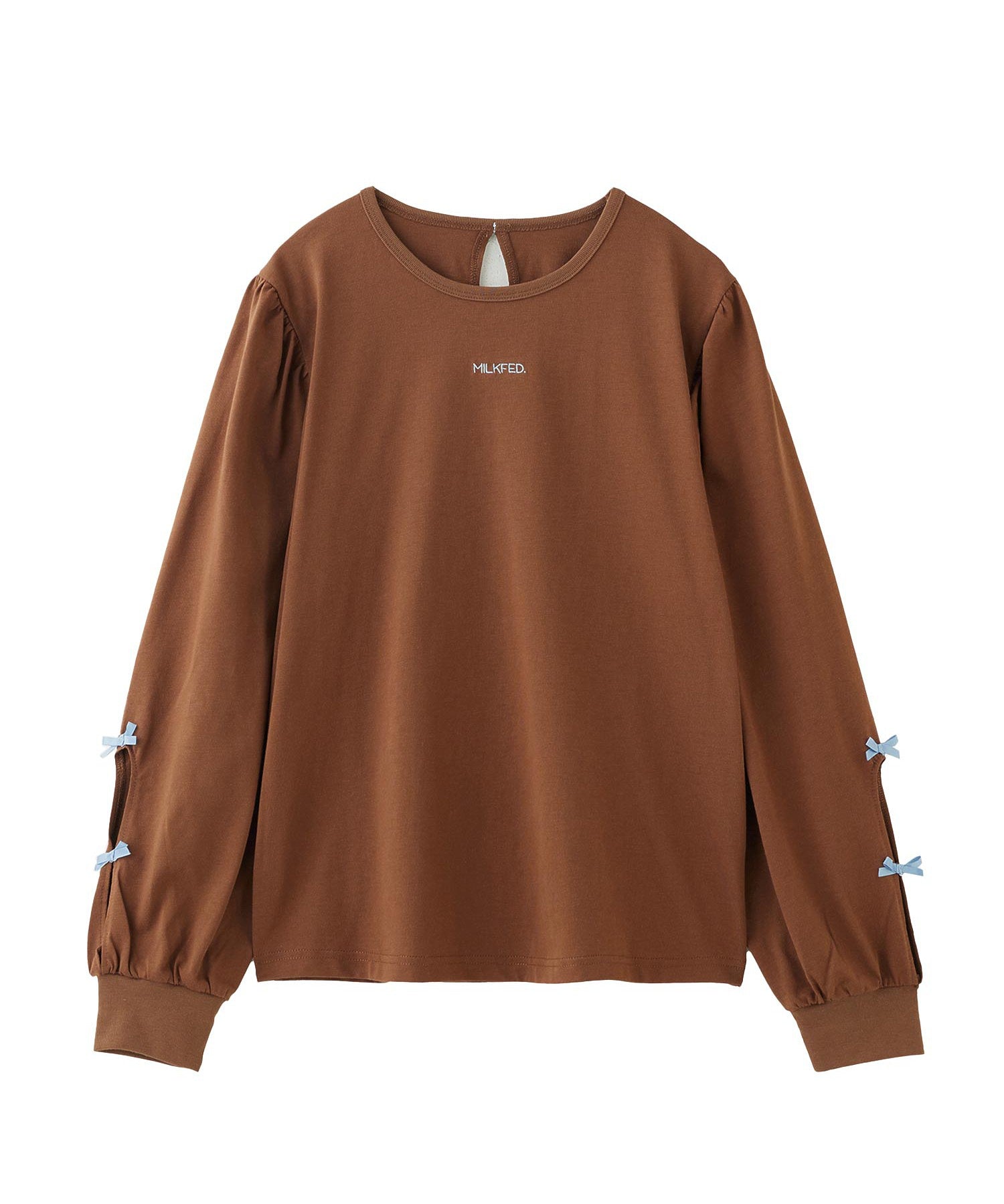 RIBBON L/S TOP