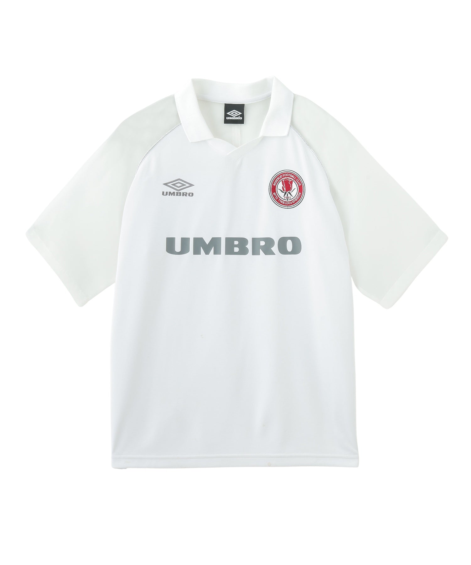 UMBRO×ROSE BUD/SEE-THROUGH SLEEVE GAME SHIRT