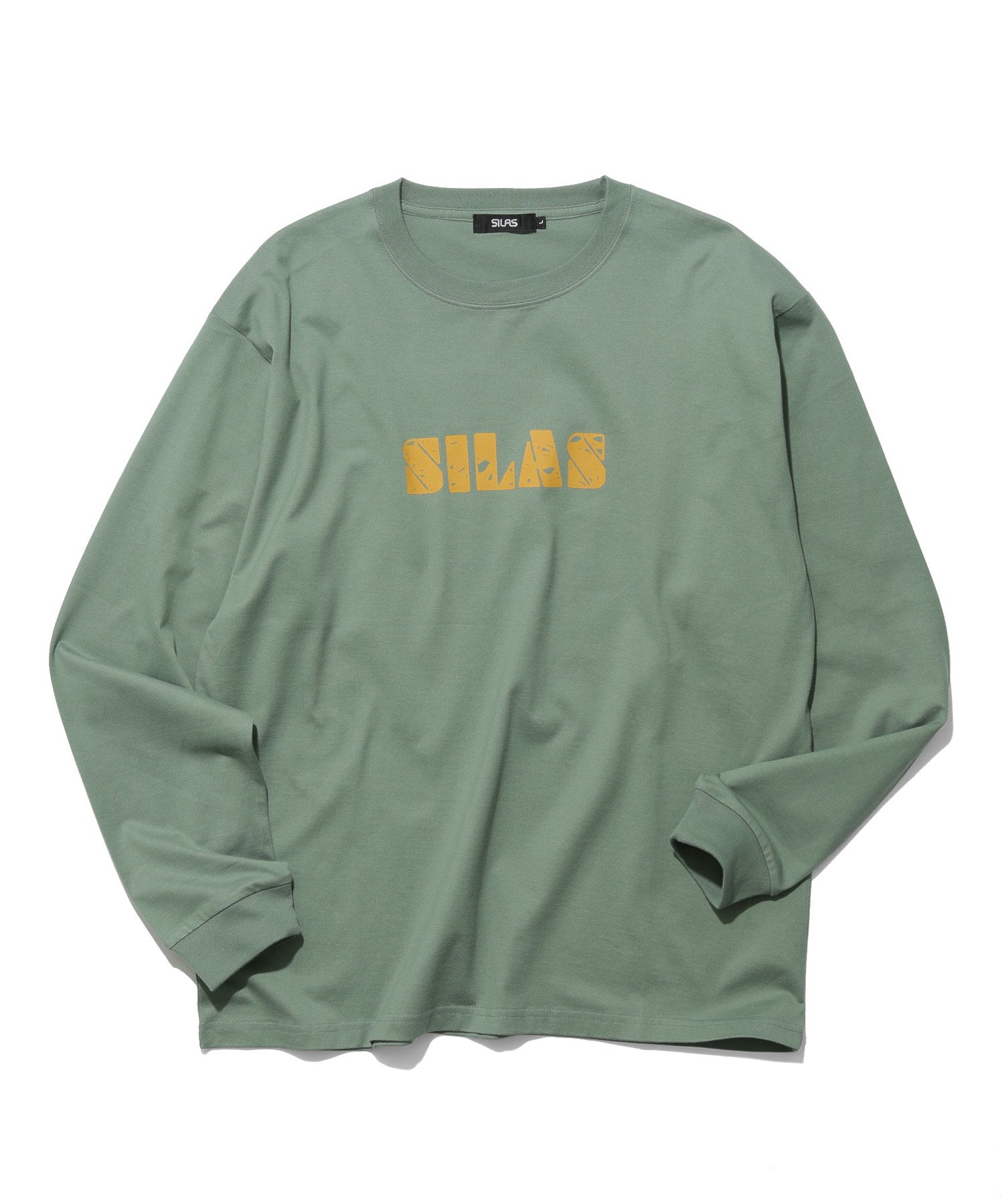BRAND L/S TEE