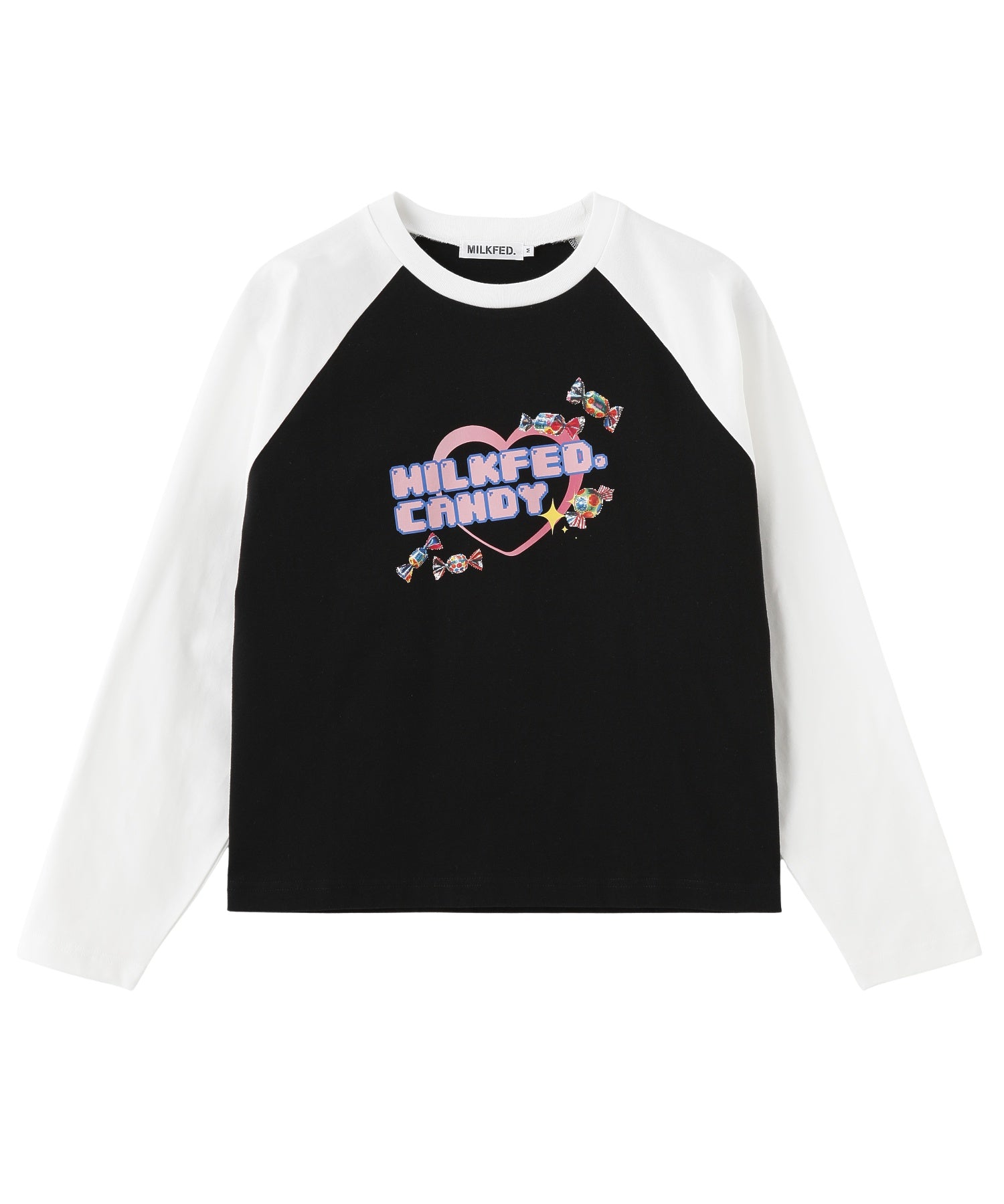 CANDY HEART LOGO B/B TEE