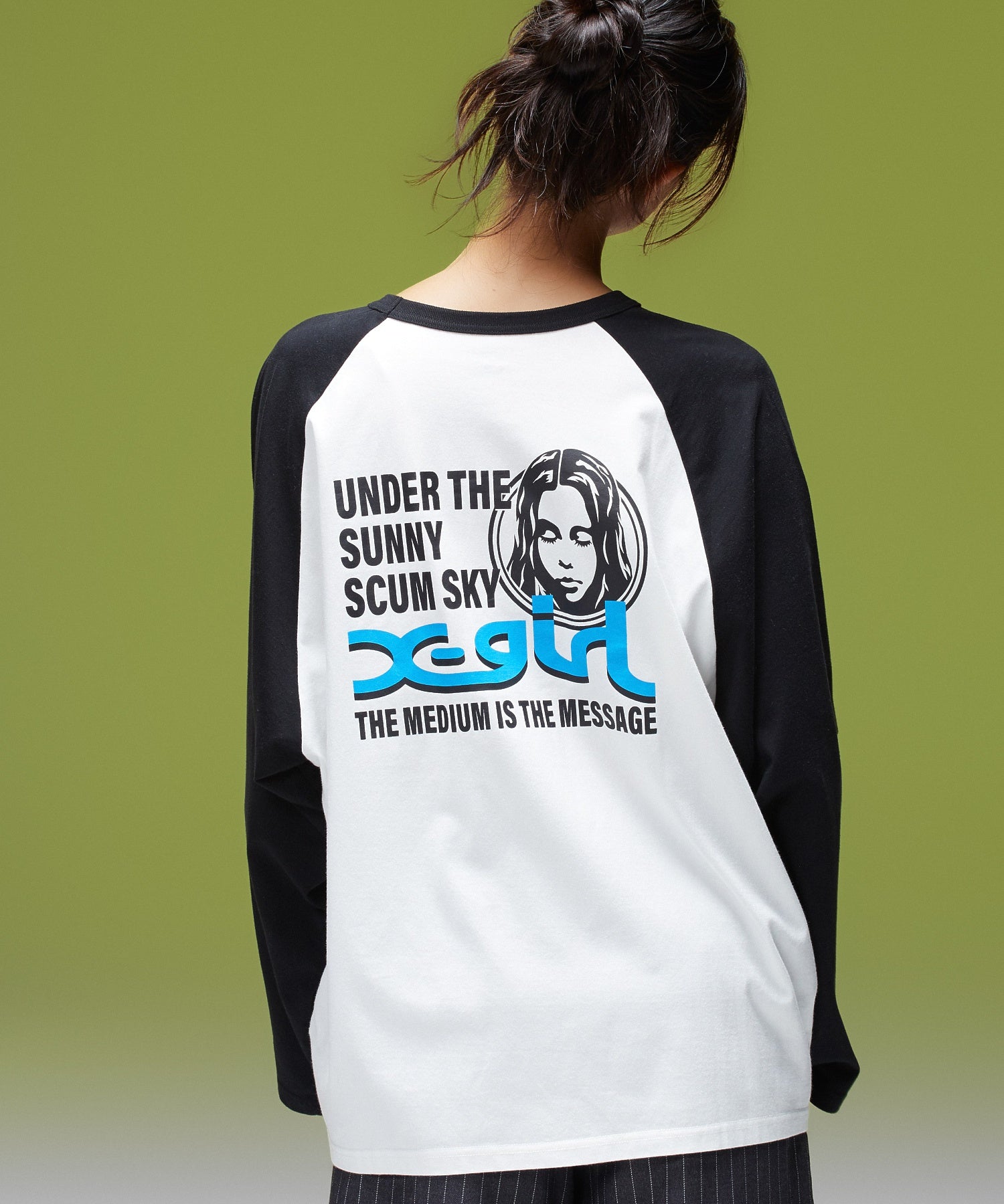 CIRCLE FACE LOGO B/B BIG TEE