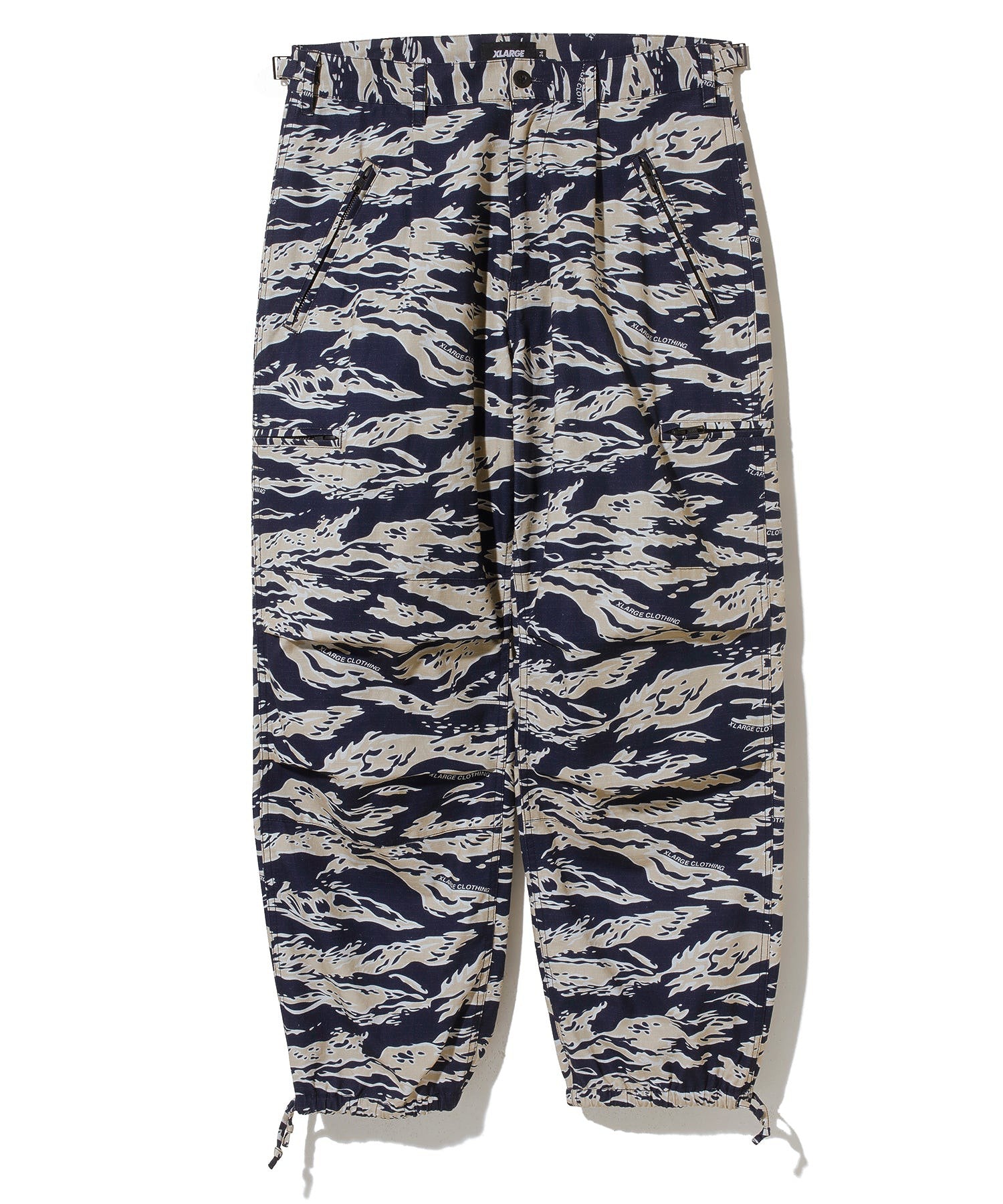 RIPSTOP TIGER CAMO PANTS XLARGE