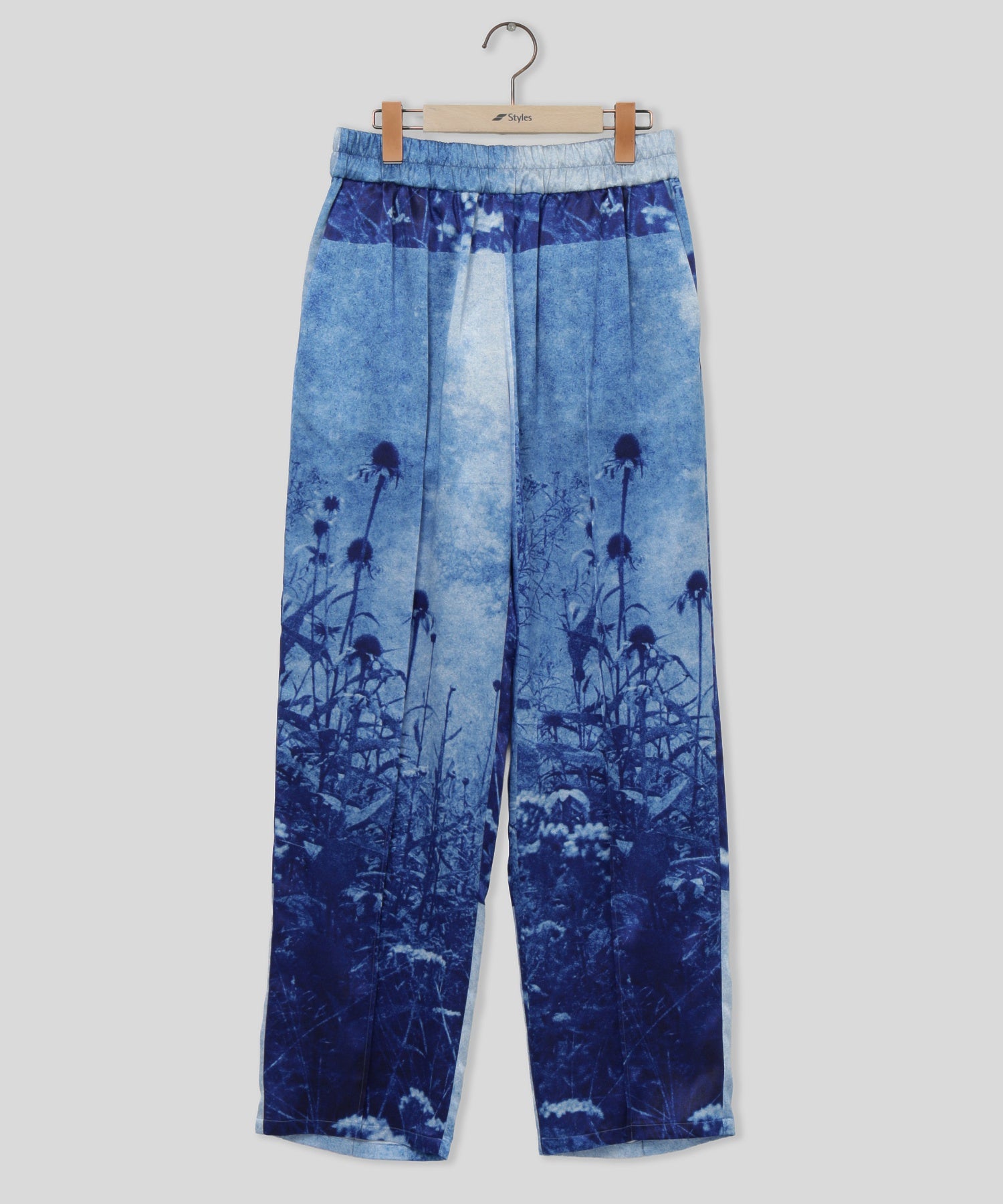 SEMOH Tim Barber Photograph Pin Tuck Trousers 29-8-05