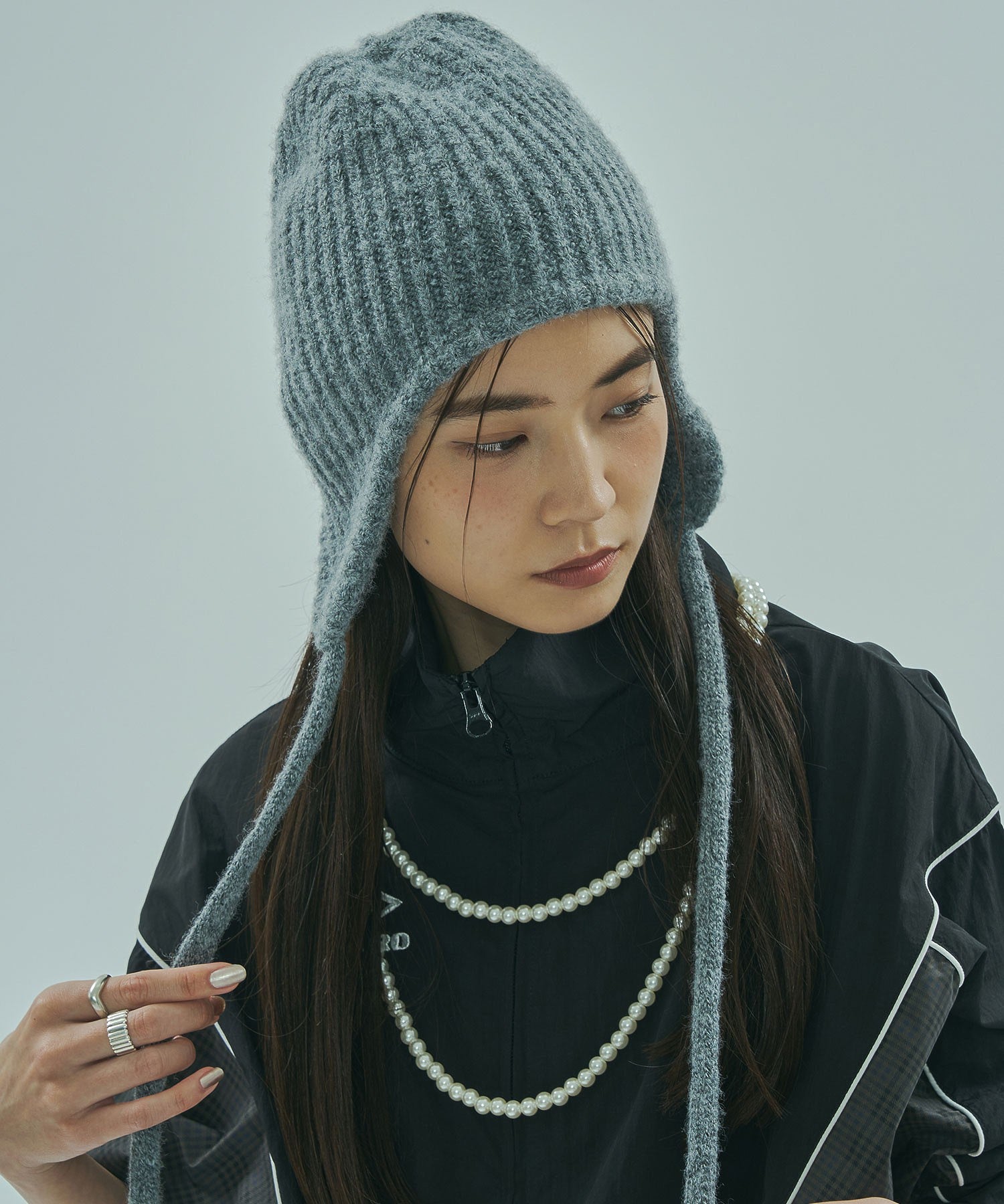 UMBRO × ROSE BUD/KNIT CAP