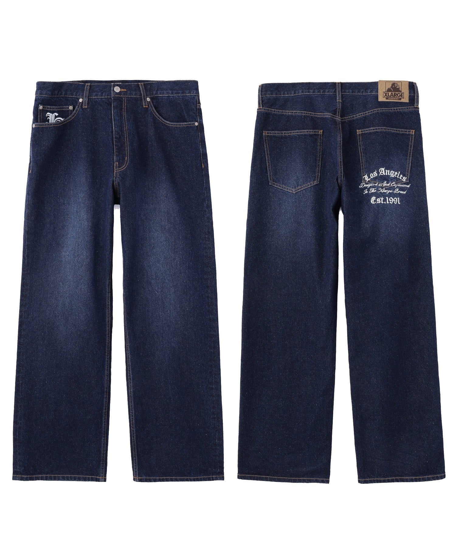 OLD ENGLISH DENIM PANTS