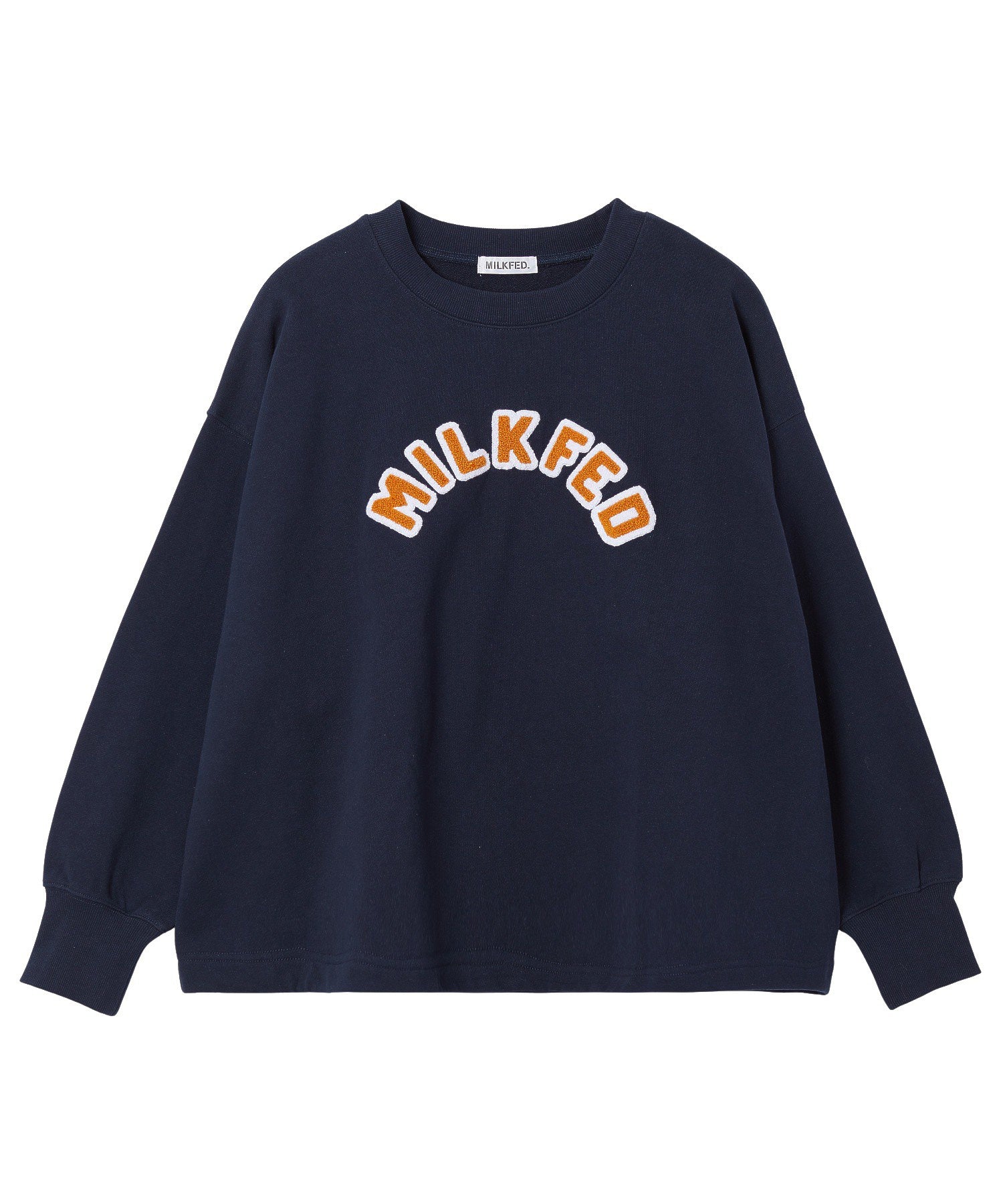 PATCH DRAWSTRING BIG SWEAT TOP