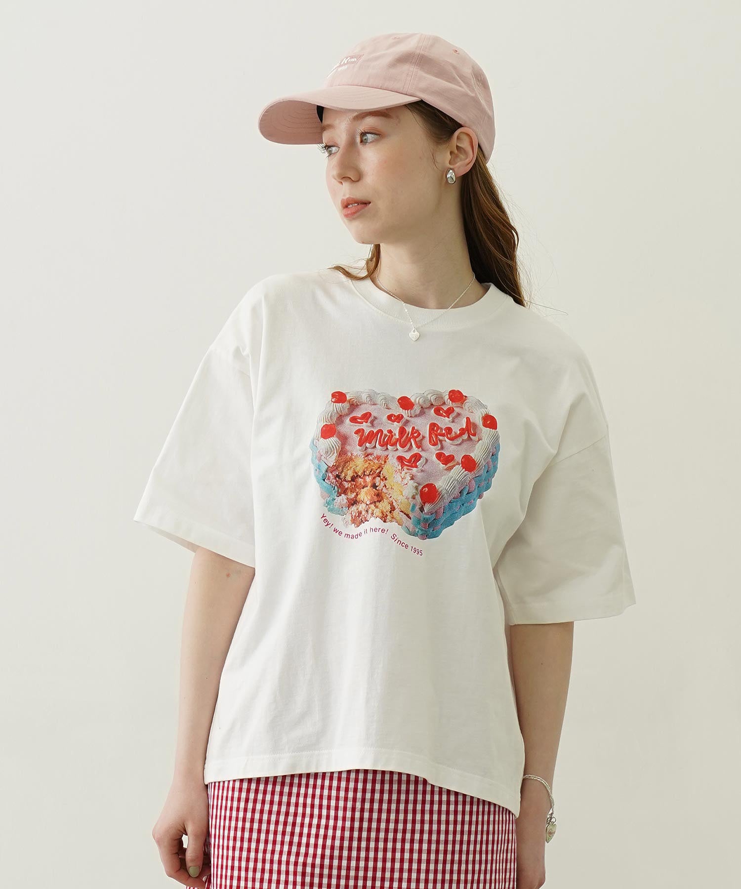 ANNIVERSARY CAKE WIDE S/S TEE