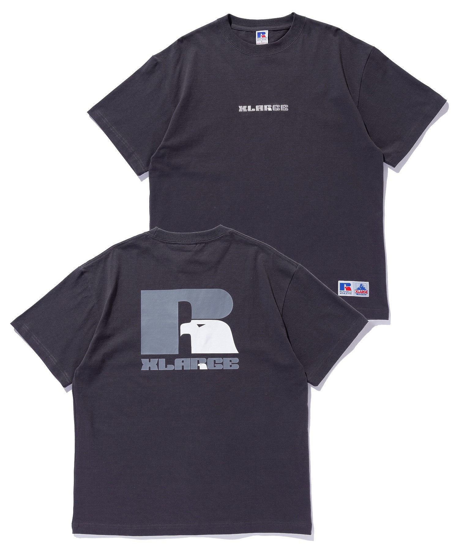 XLARGE×RUSSELL ATHLETIC S/S TEE