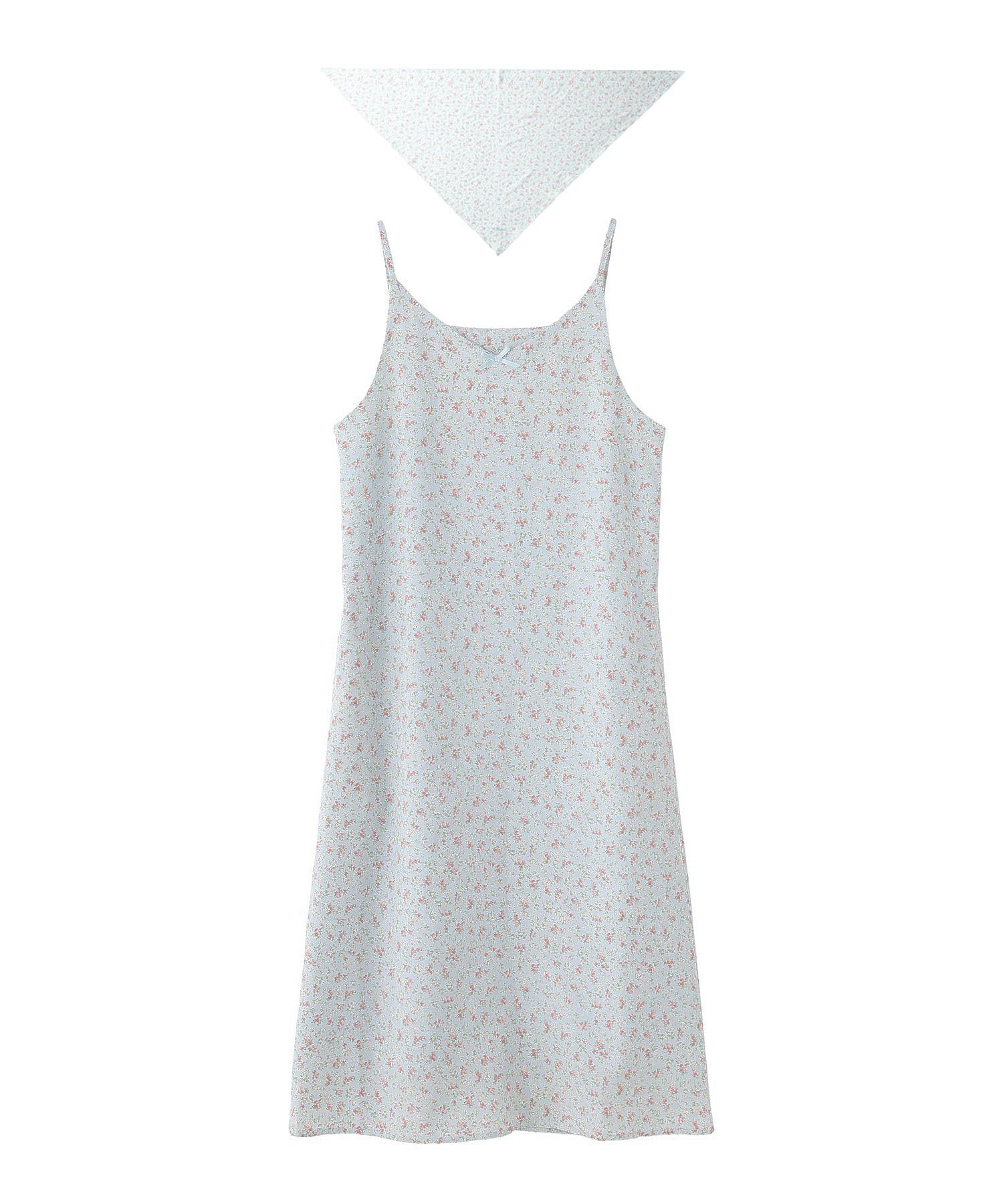 FLORAL CAMISOLE DRESS