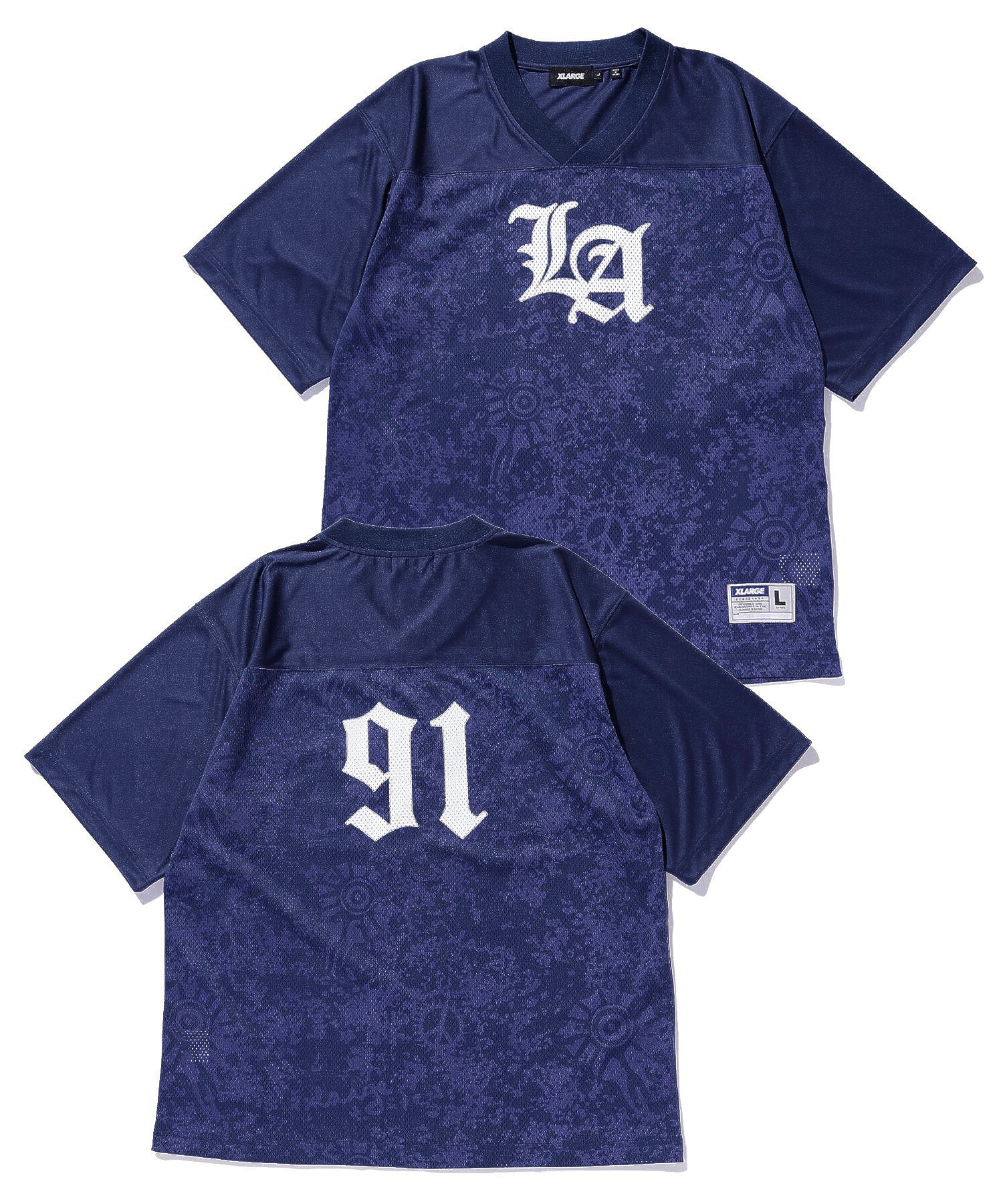 OLD ENGLISH FOOTBALL JERSEY