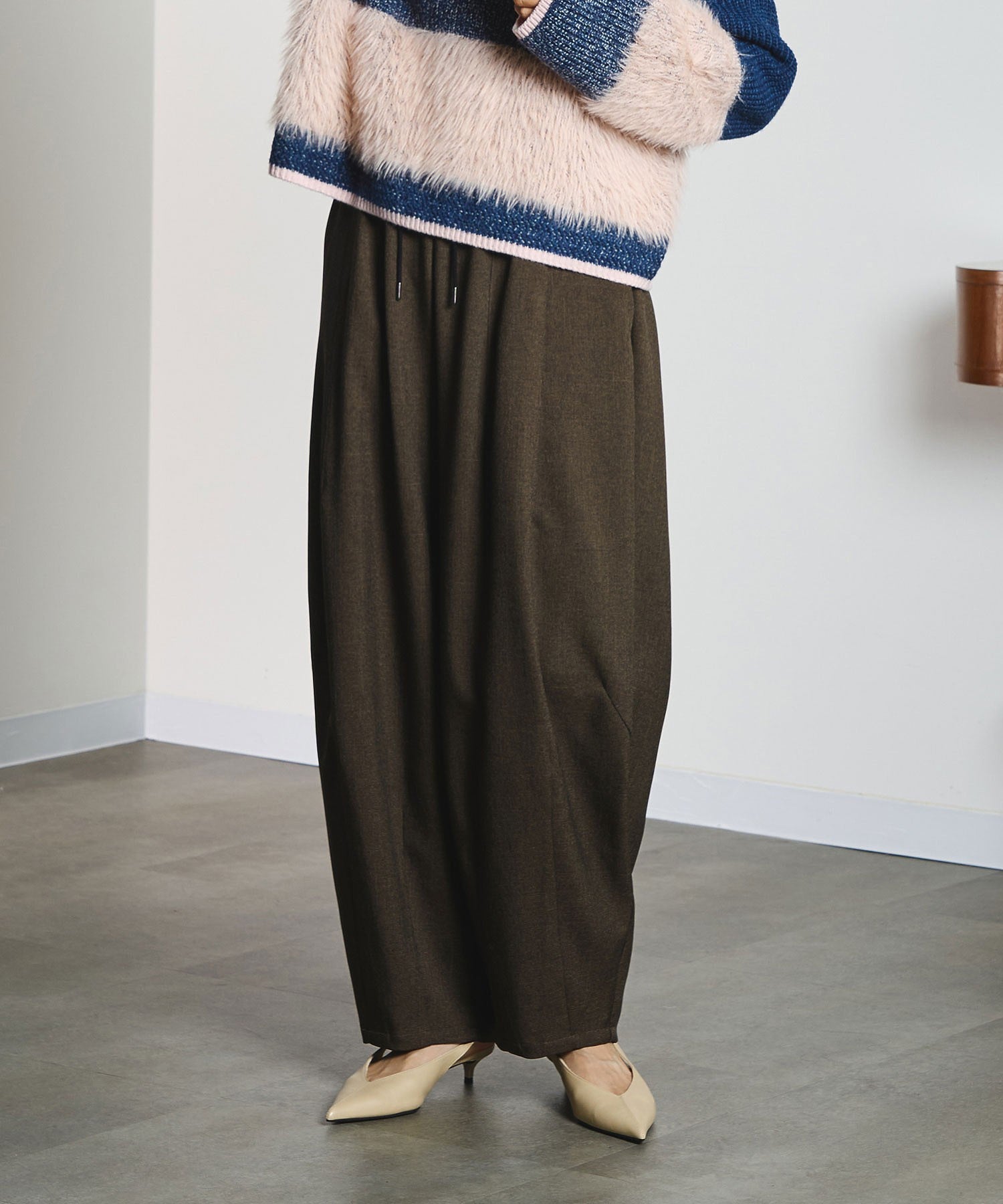 mici/BARREL PANTS