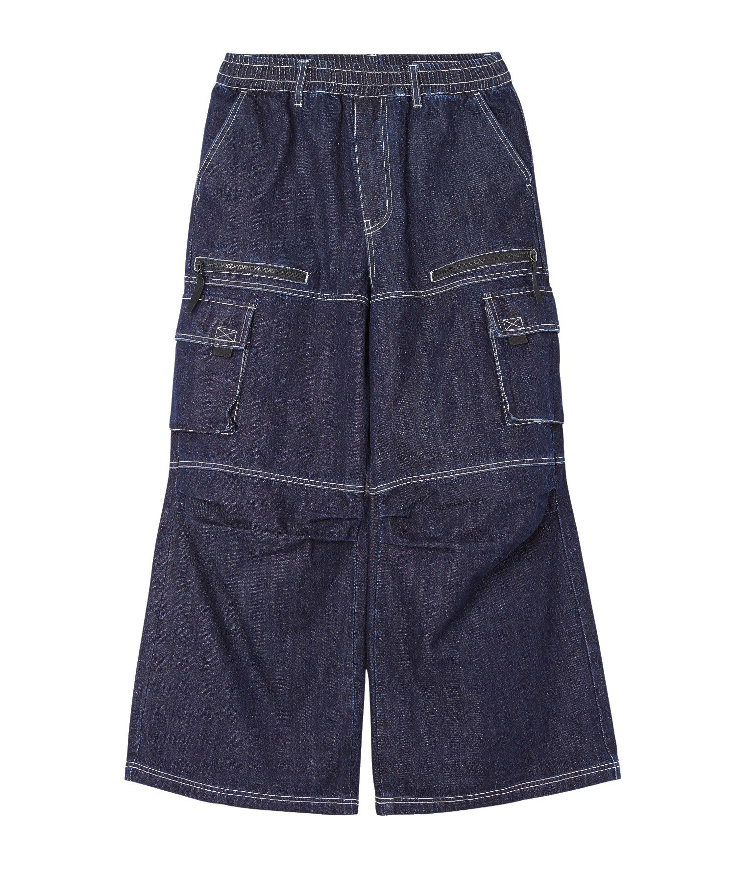 BICOLOR STITCH EASY CARGO PANTS