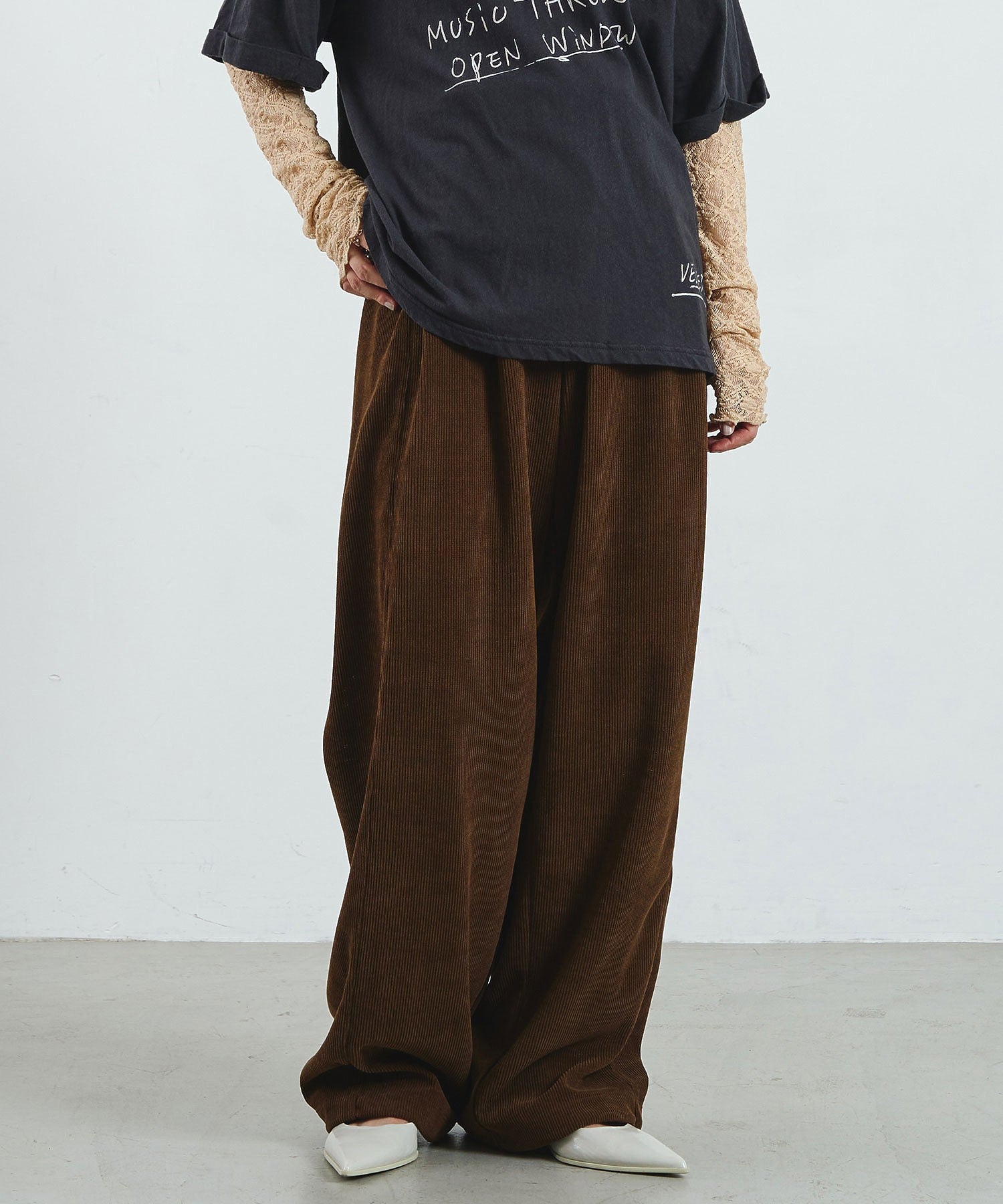 CURDUROY PANTS