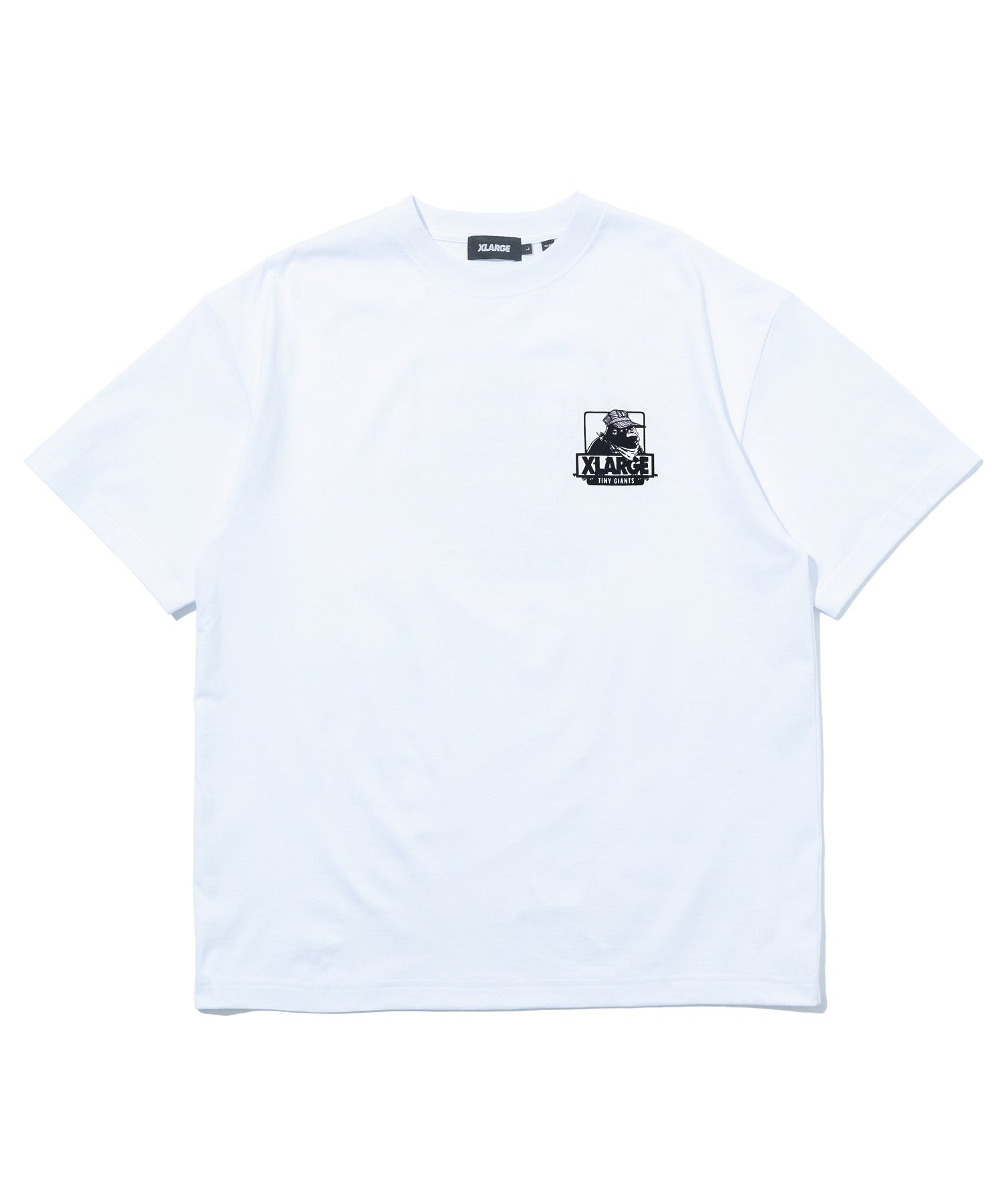 XLARGE×TINY GIANTS S/S TEE calif-ART