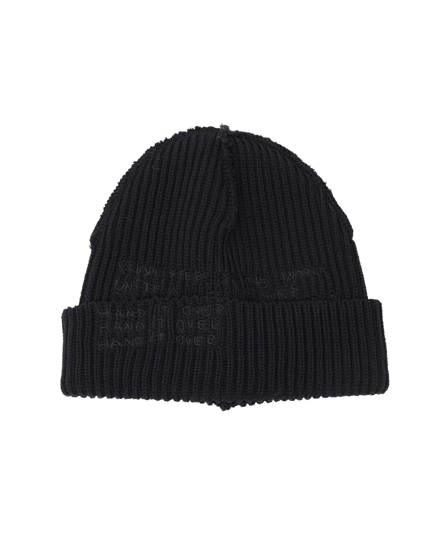 GARBAGE/ガーベッジ/INSIDE OUT CUFF  BEANIE