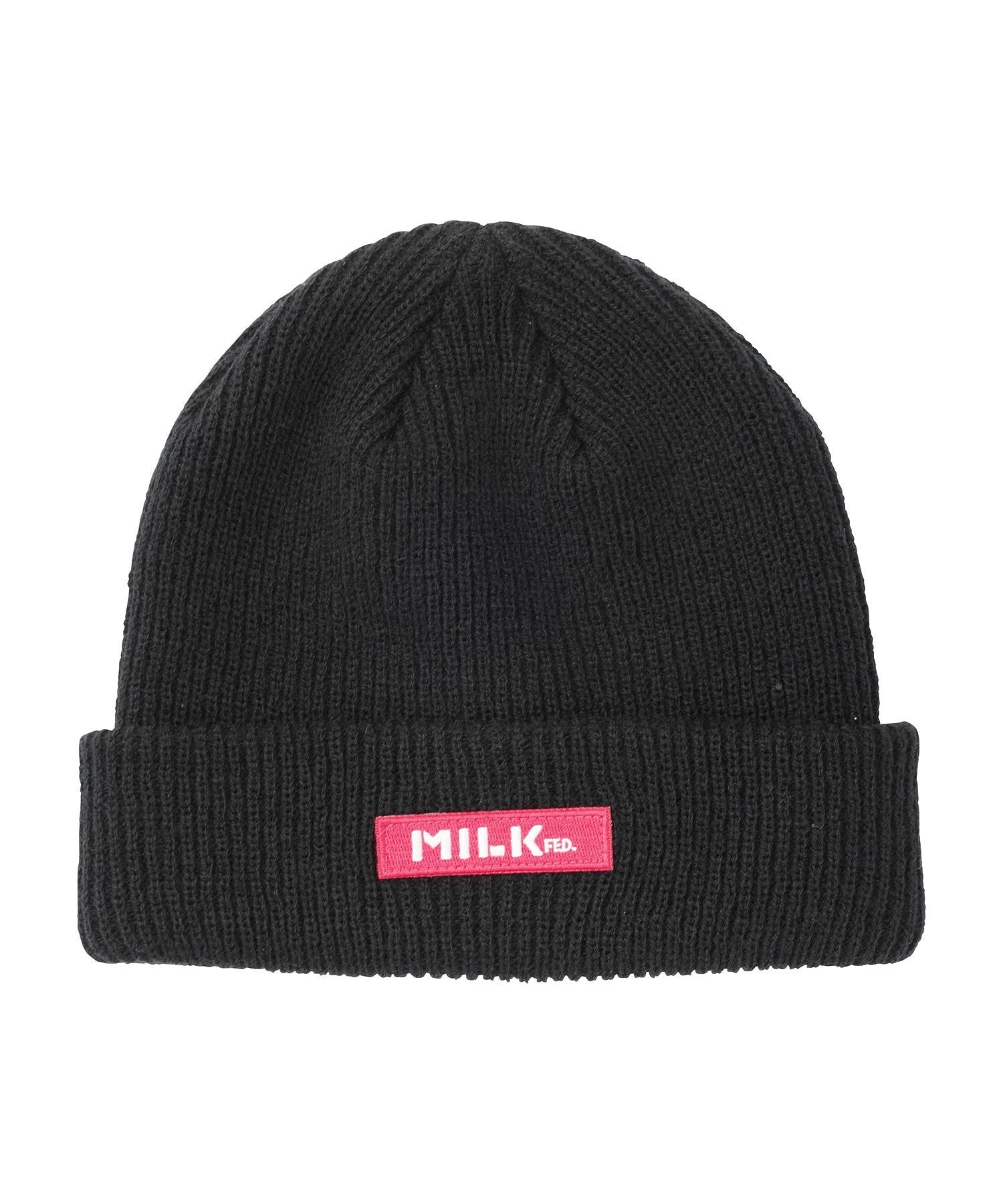 BAR BASIC KNIT CAP MILKFED.