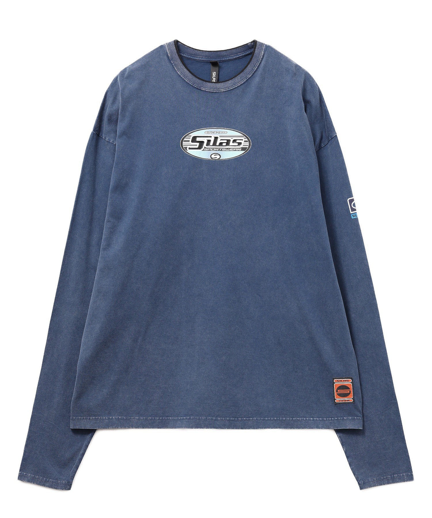 SKATE OVAL L/S TEE