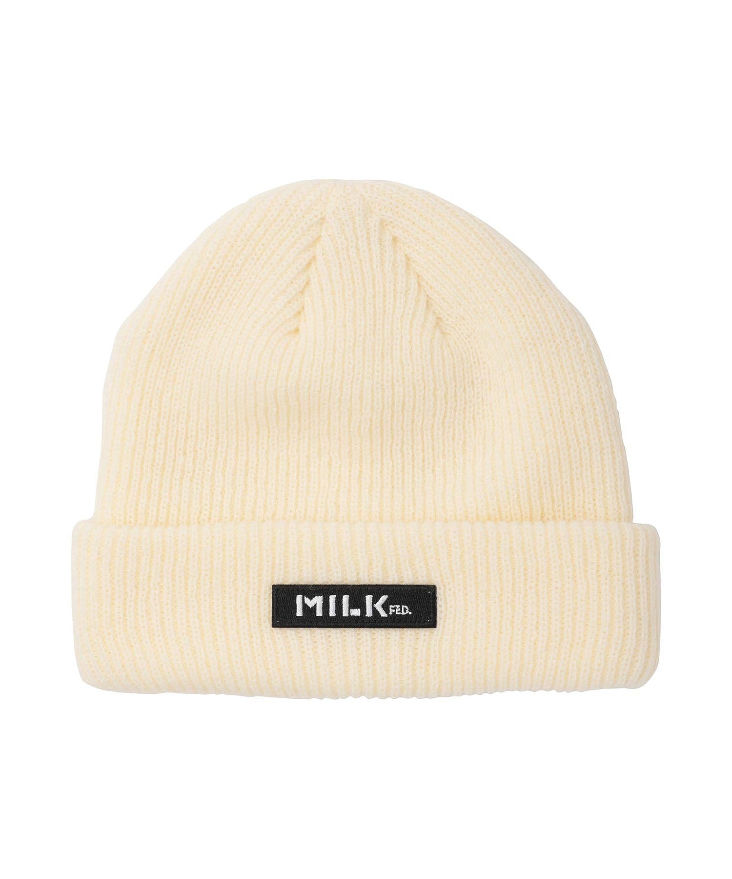 BAR BASIC KNIT CAP MILKFED.