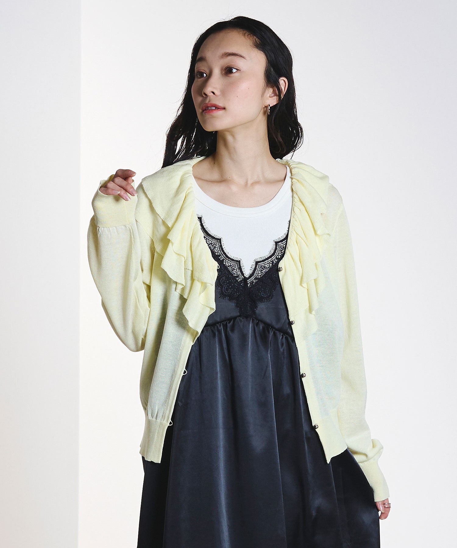 model:161cm 着用サイズ:ONE SIZE